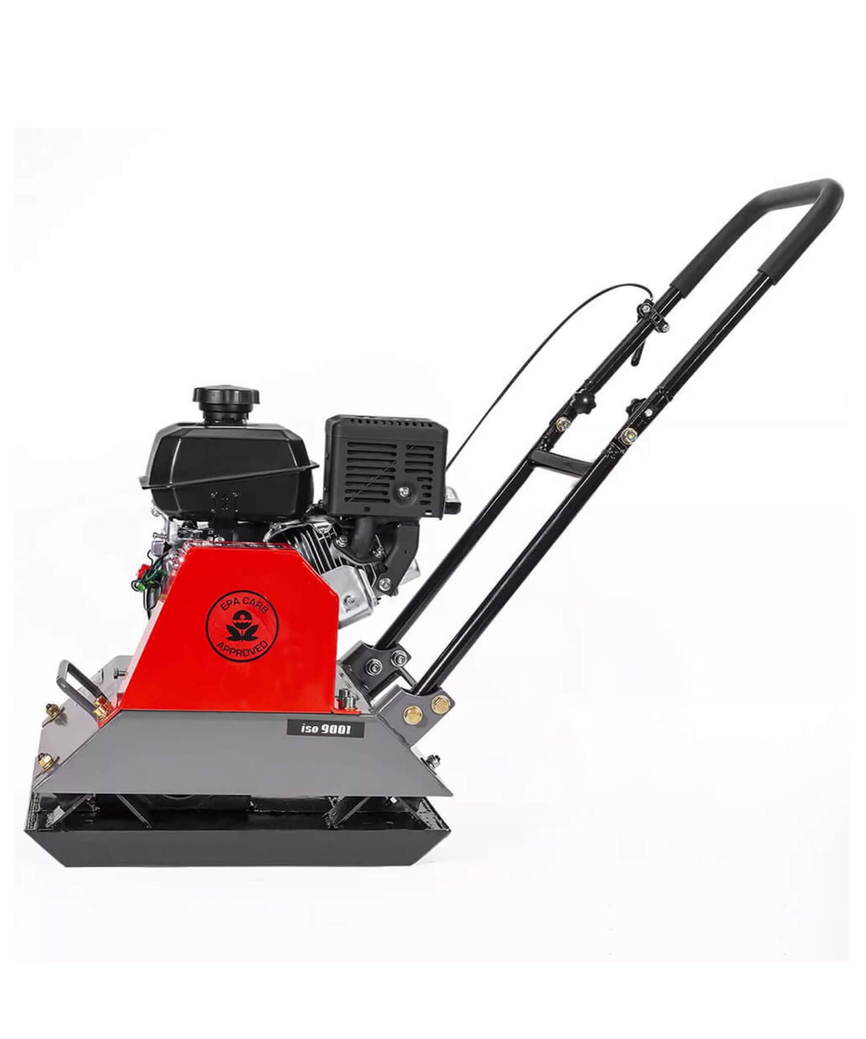 Heavy-Duty 6HP Industrial Gas-Powered Quad Clean Vibratory Plate Dirt Soil Road Compactor (SAK97512)