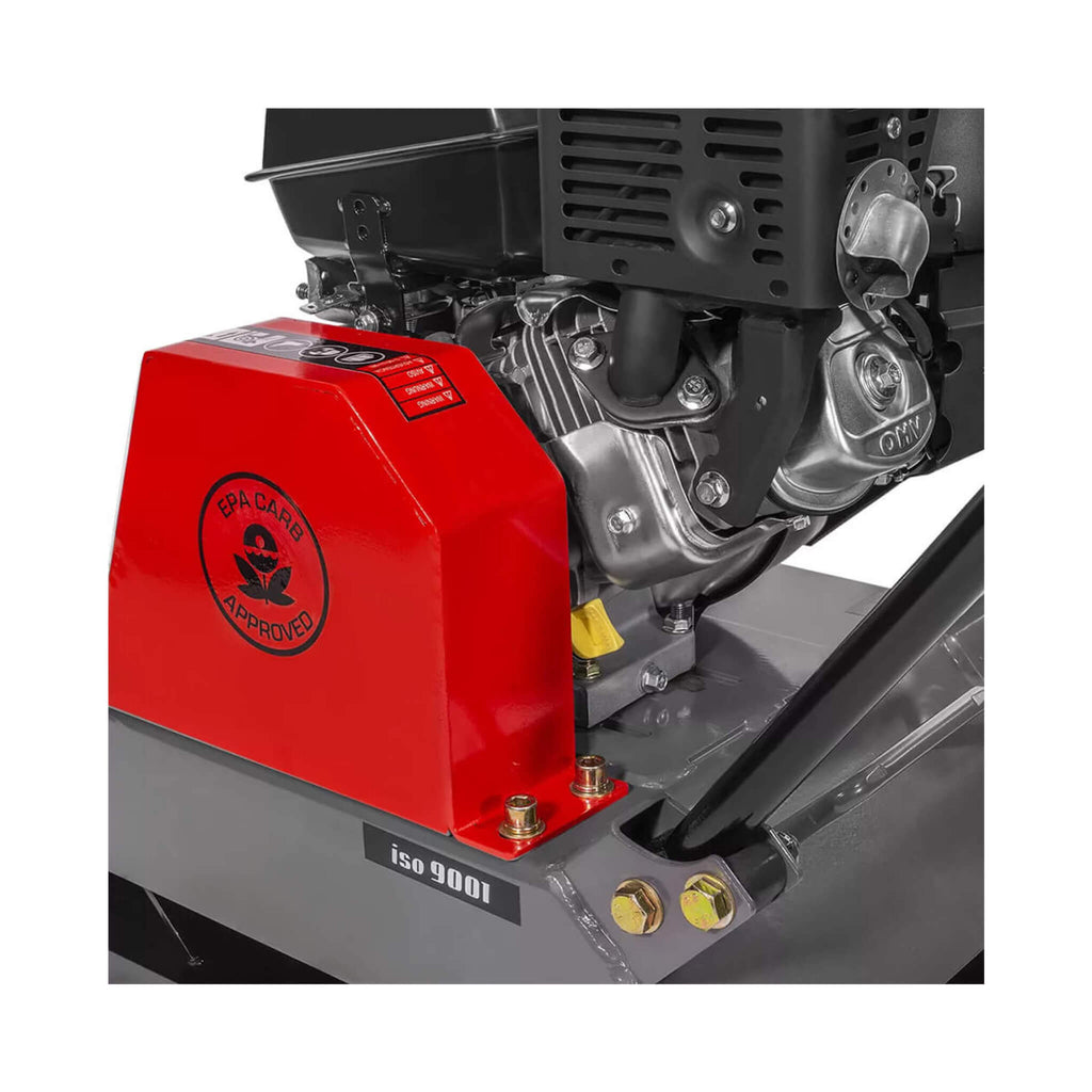 Heavy-Duty 6HP Industrial Gas-Powered Quad Clean Vibratory Plate Dirt Soil Road Compactor (SAK97512)