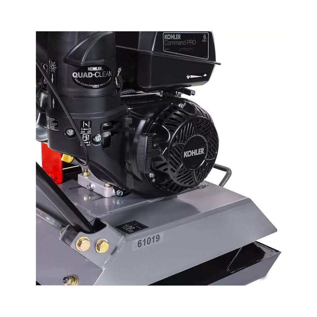 Heavy-Duty 6HP Industrial Gas-Powered Quad Clean Vibratory Plate Dirt Soil Road Compactor (SAK97512)