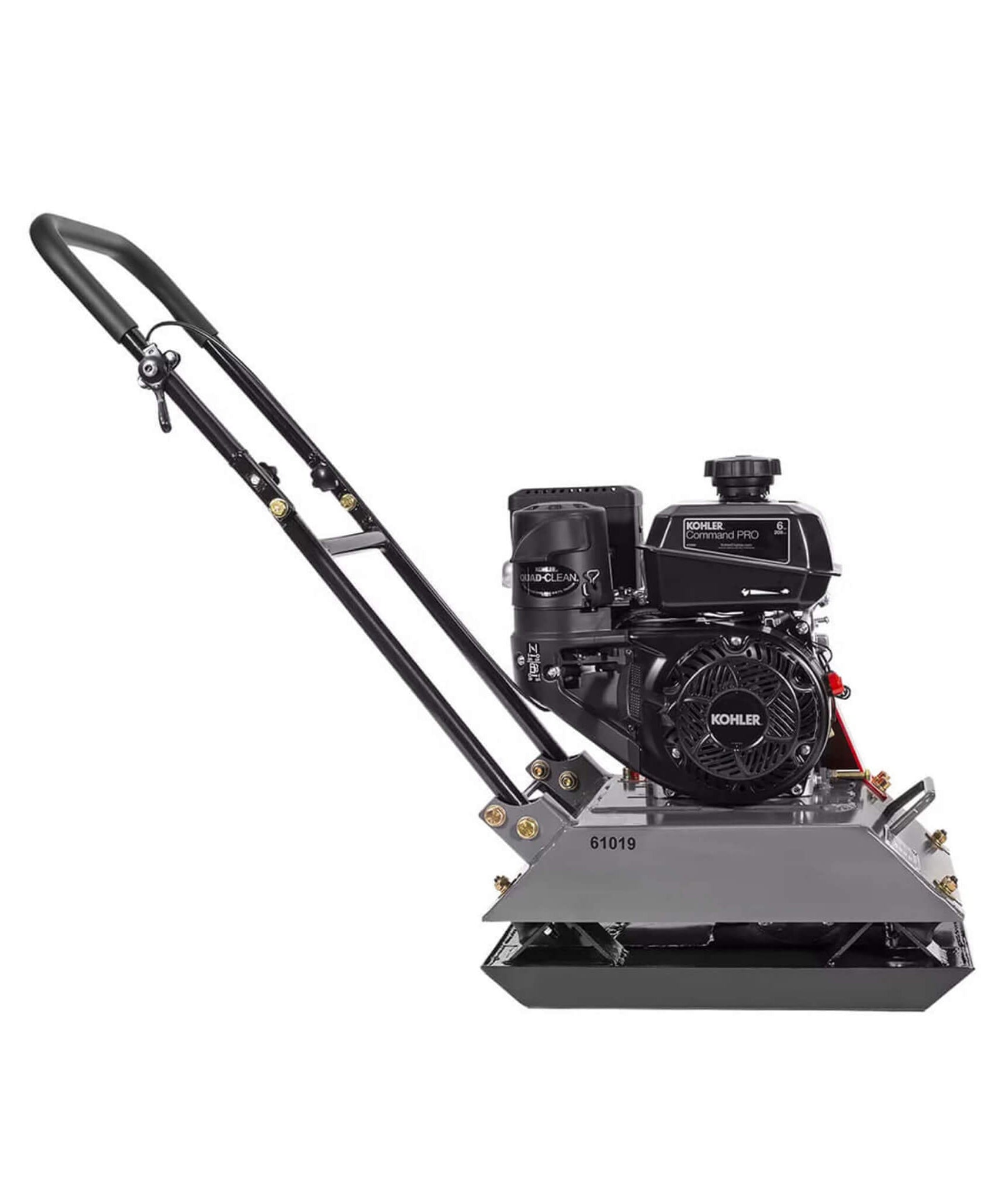 Heavy-Duty 6HP Industrial Gas-Powered Quad Clean Vibratory Plate Dirt Soil Road Compactor (SAK97512)
