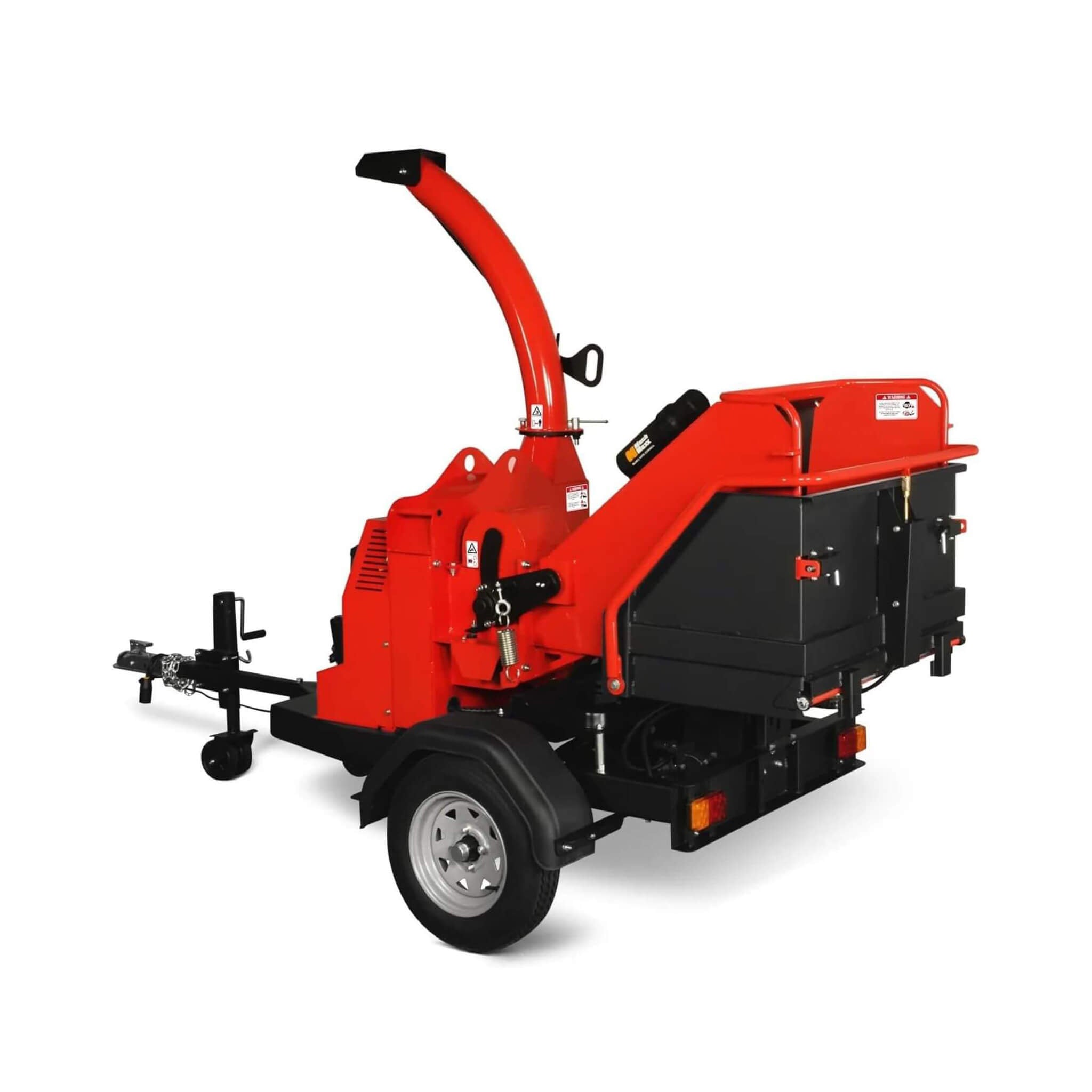 Heavy-Duty 7-Inch 750CC 25HP Hydraulic Feed Towable Electric Start Wood Chipper (SAK27190)