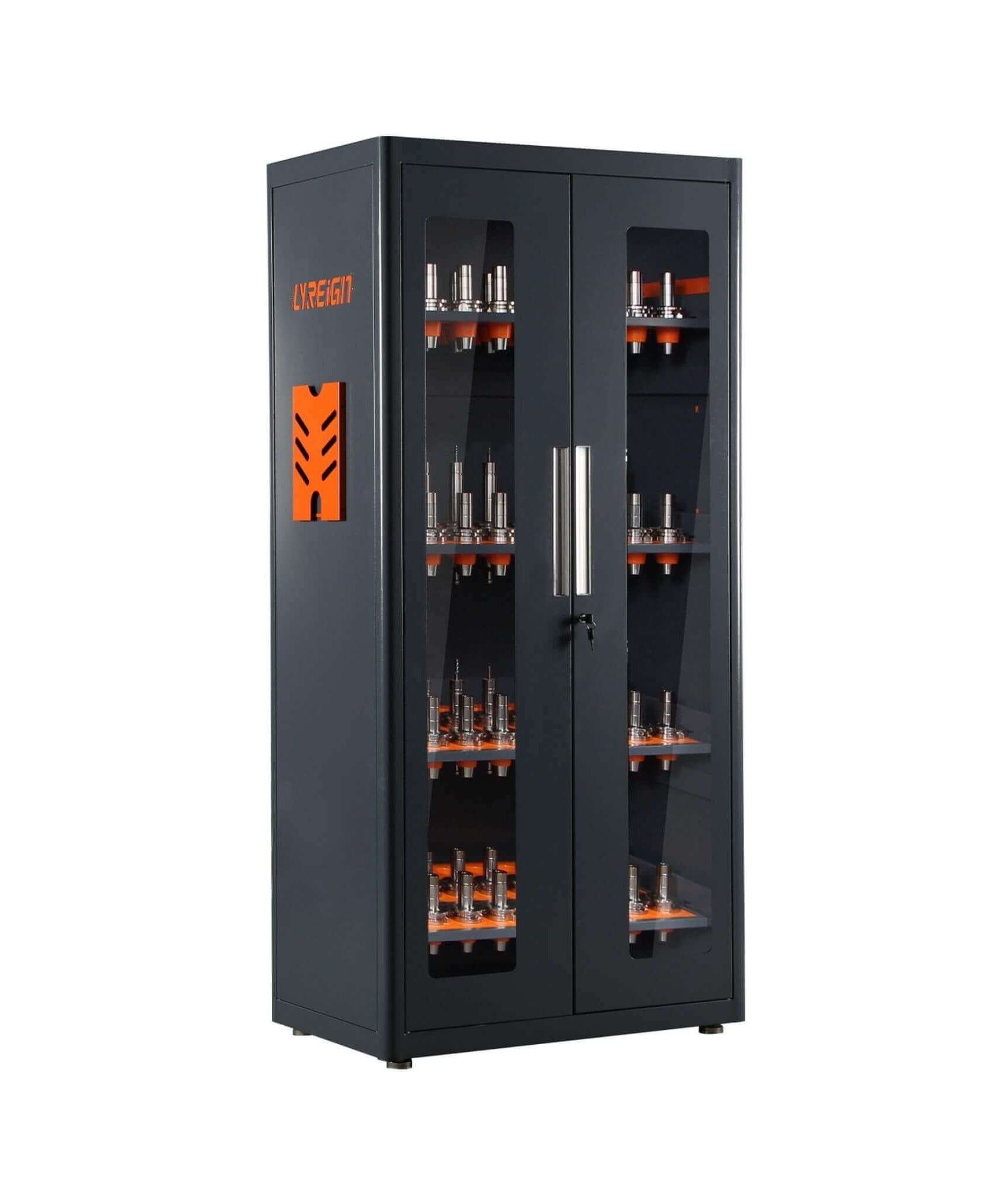 Heavy-Duty 72-Inch CNC Tool Cabinet For Garages, Workshops, And Repair Shops (SAK38240)