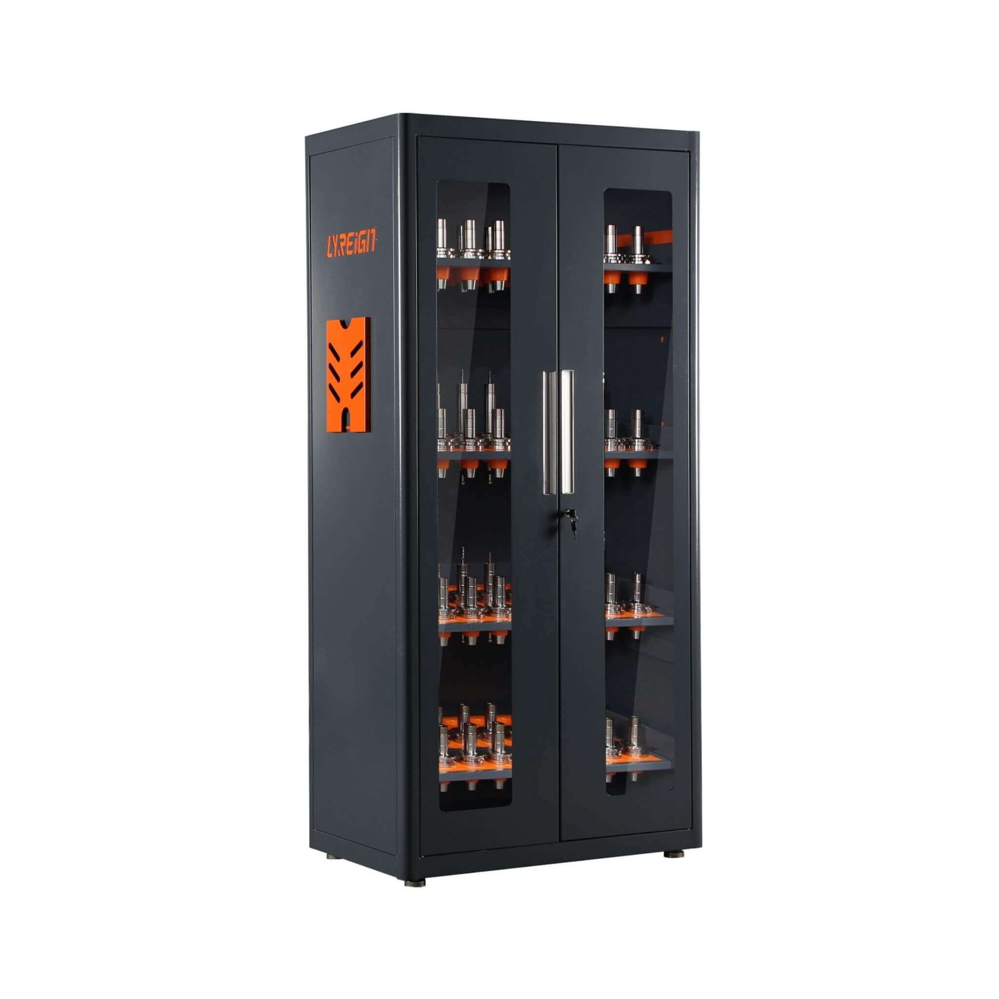 Heavy-Duty 72-Inch CNC Tool Cabinet For Garages, Workshops, And Repair Shops (SAK38240)