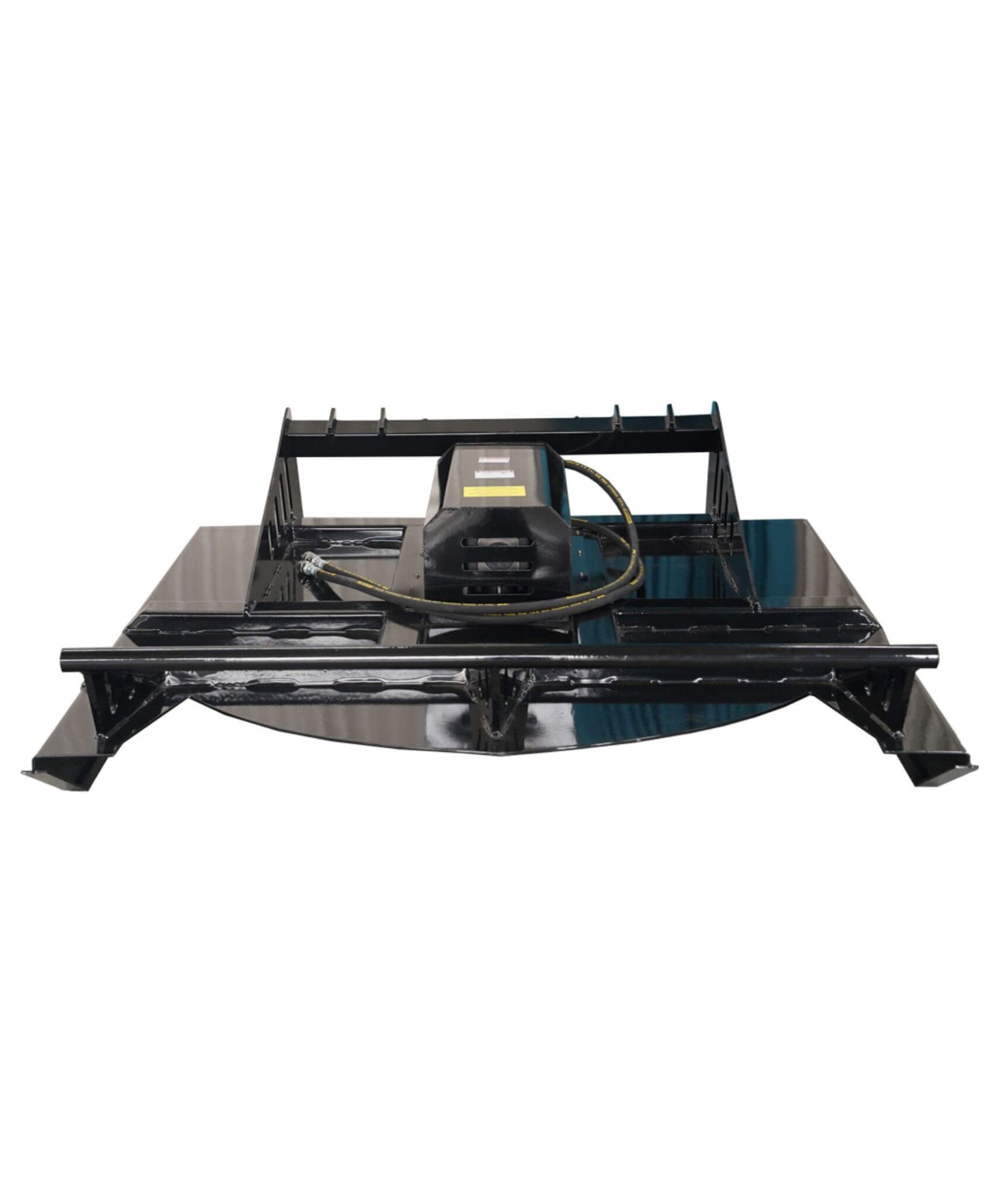 Heavy-Duty 72-Inch Hydraulic Brush Mower Skid Steer Attachment (SAK96502)
