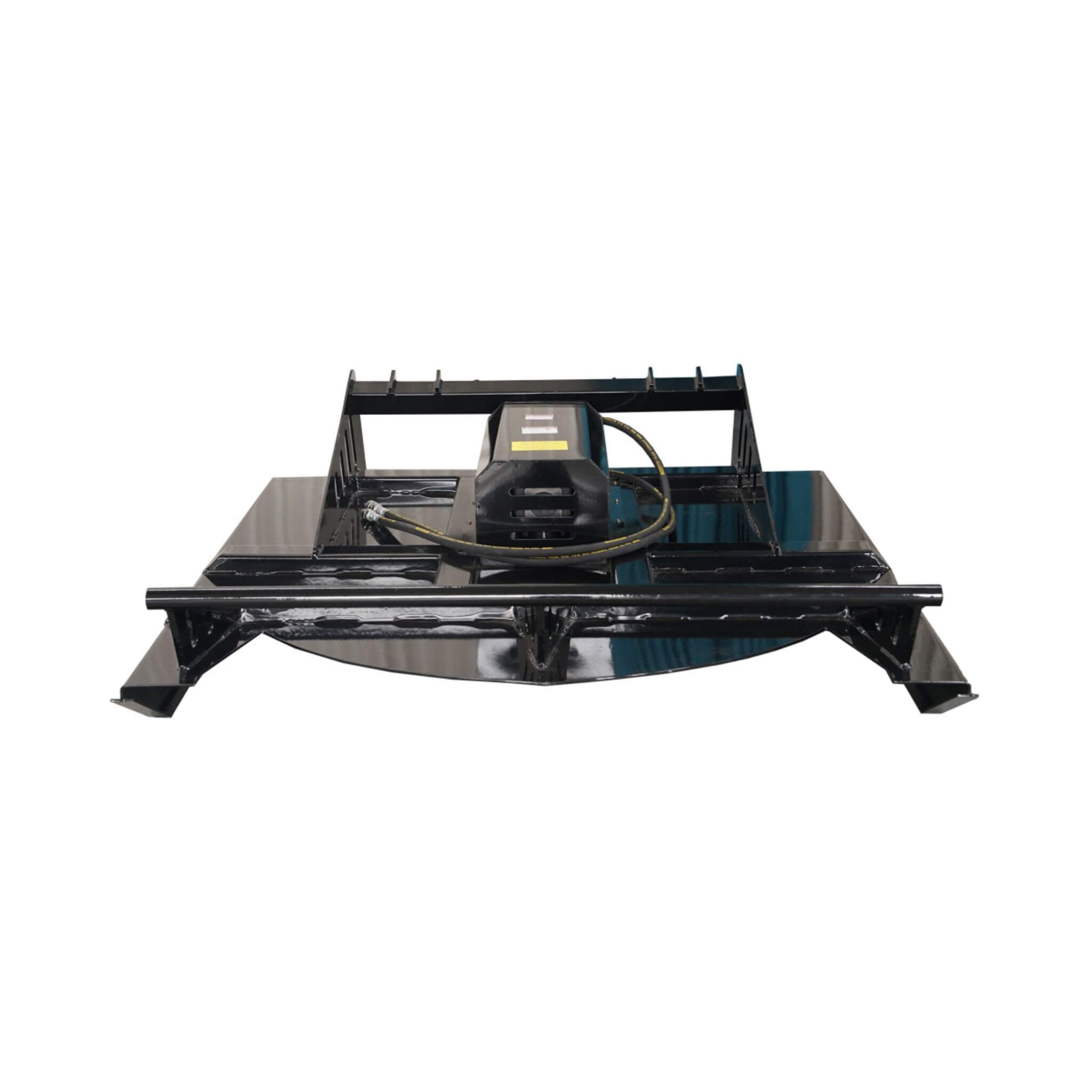 Heavy-Duty 72-Inch Hydraulic Brush Mower Skid Steer Attachment (SAK96502)