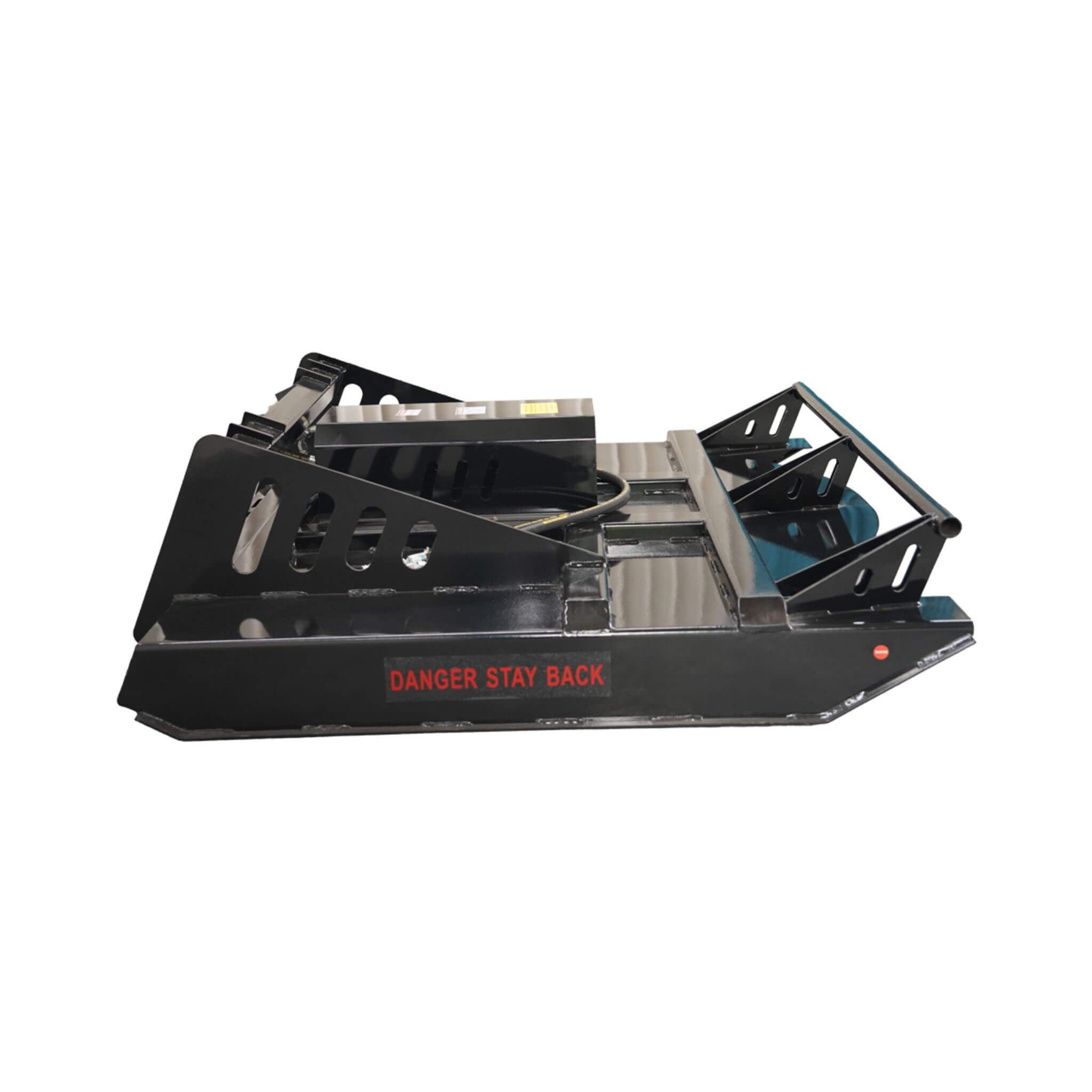 Heavy-Duty 72-Inch Hydraulic Brush Mower Skid Steer Attachment (SAK96502)