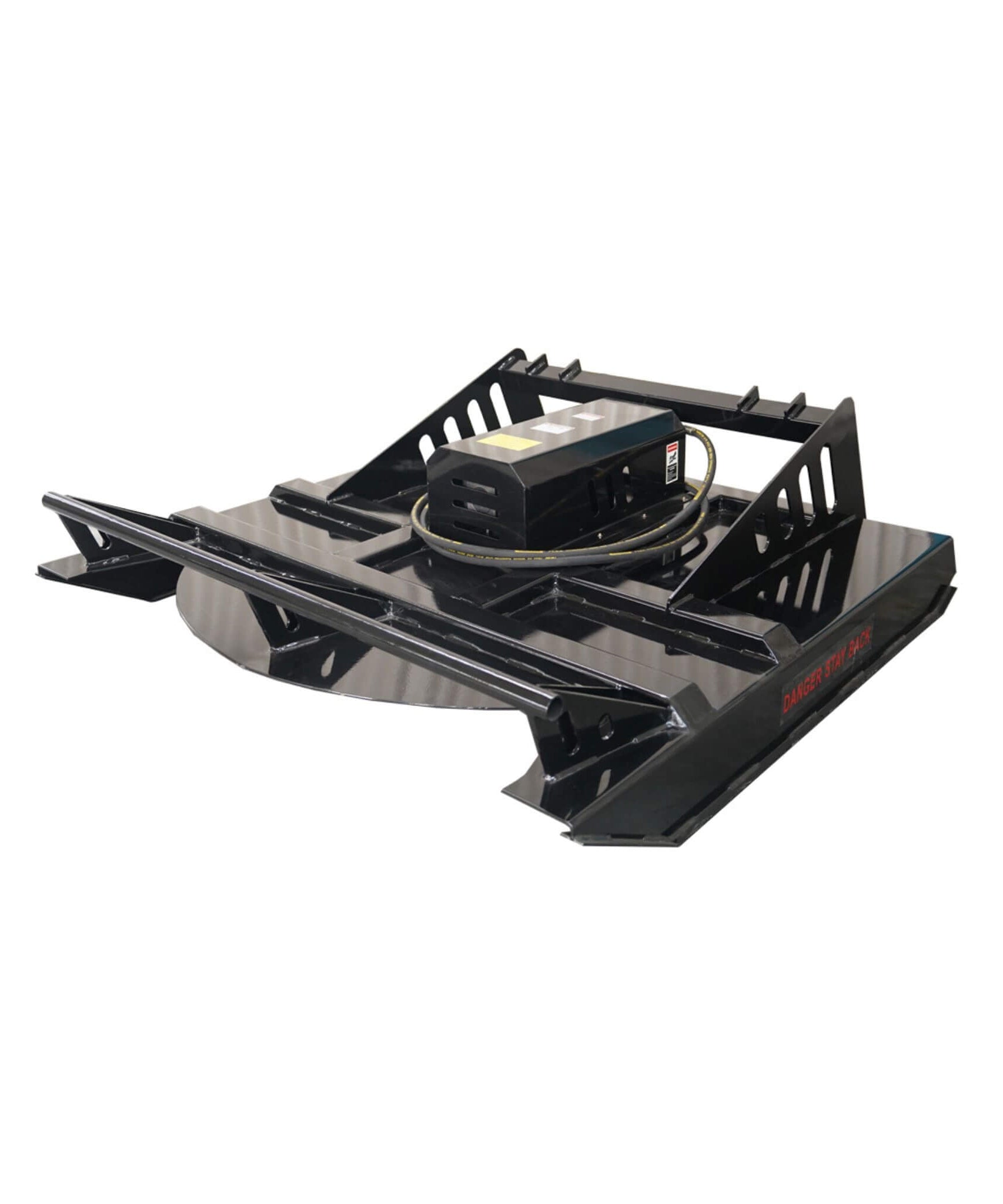 Heavy-Duty 72-Inch Hydraulic Brush Mower Skid Steer Attachment (SAK96502)