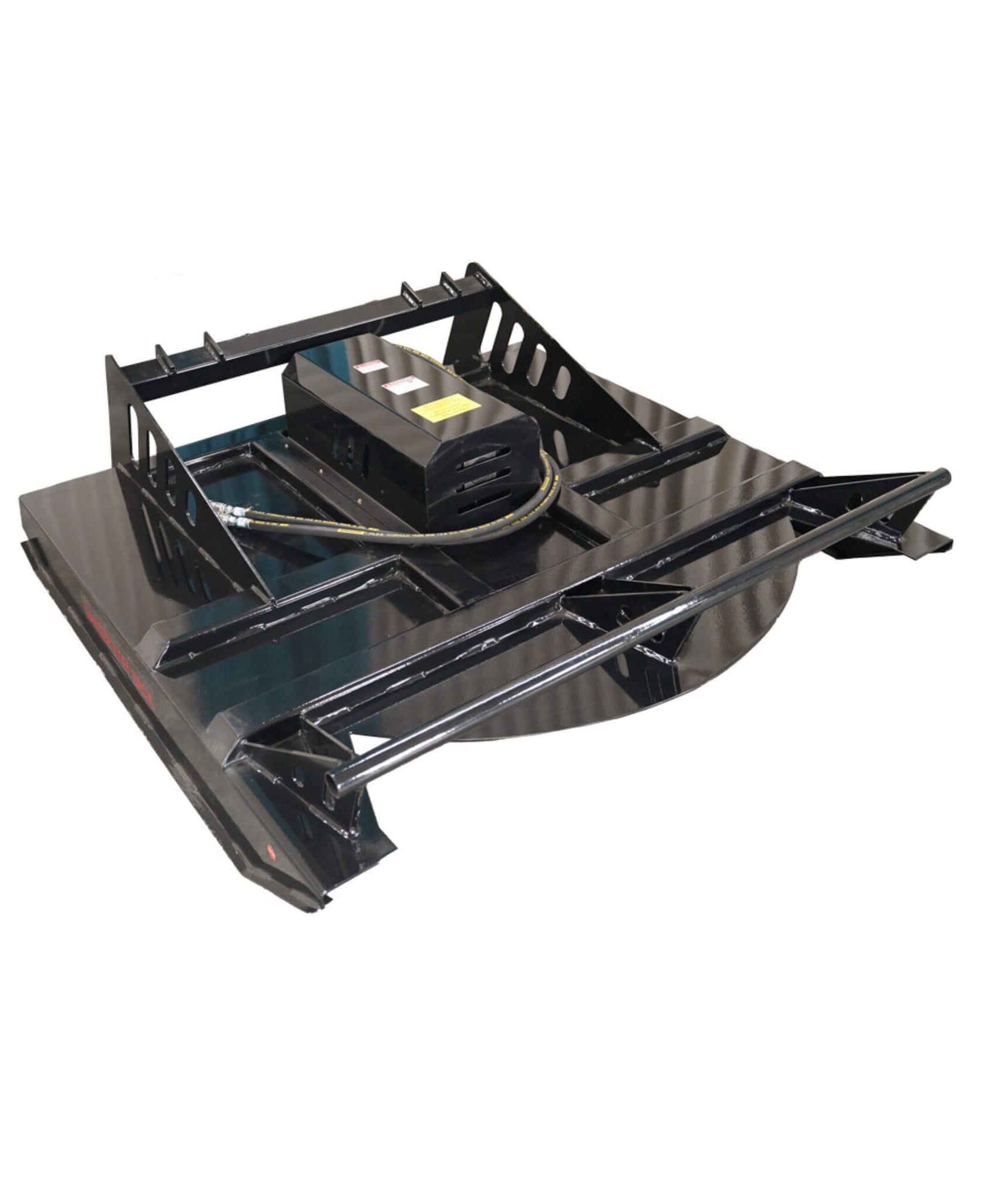 Heavy-Duty 72-Inch Hydraulic Brush Mower Skid Steer Attachment (SAK96502)