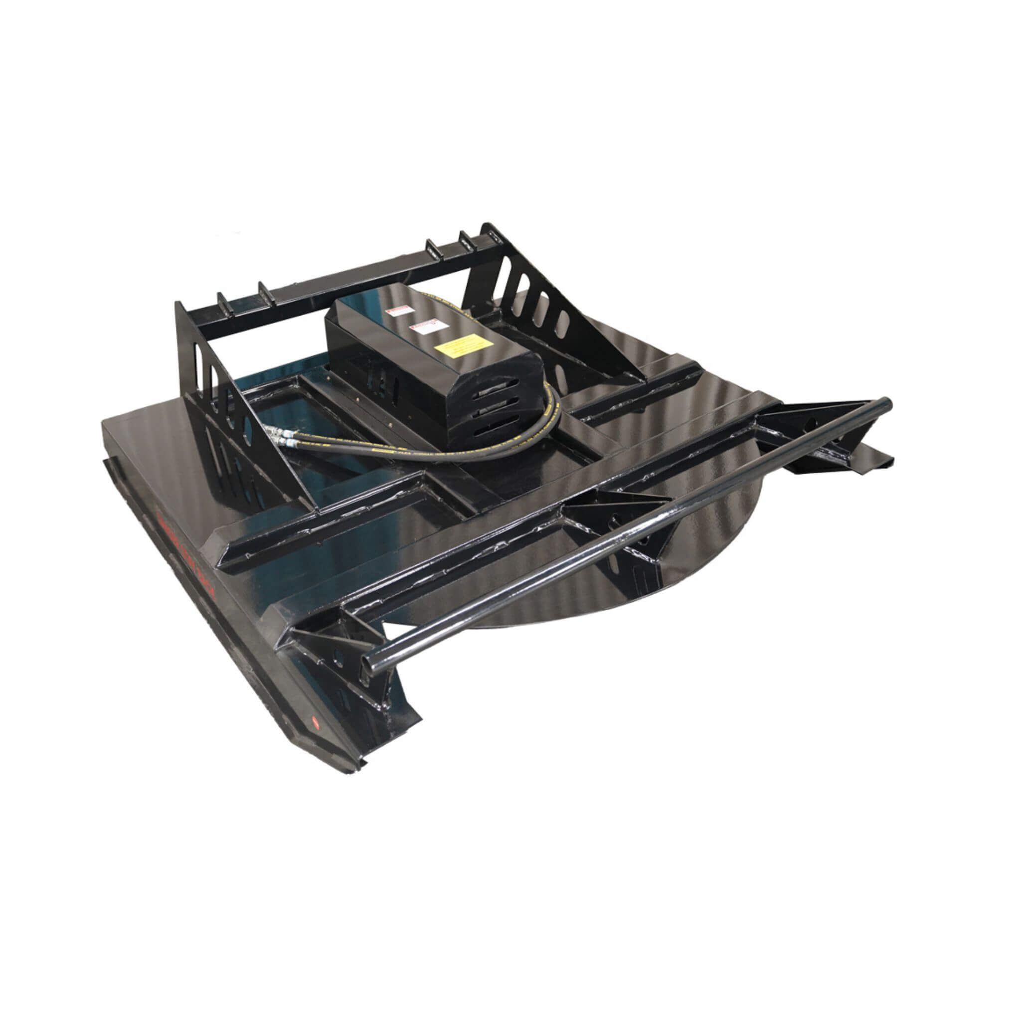 Heavy-Duty 72-Inch Hydraulic Brush Mower Skid Steer Attachment (SAK96502)