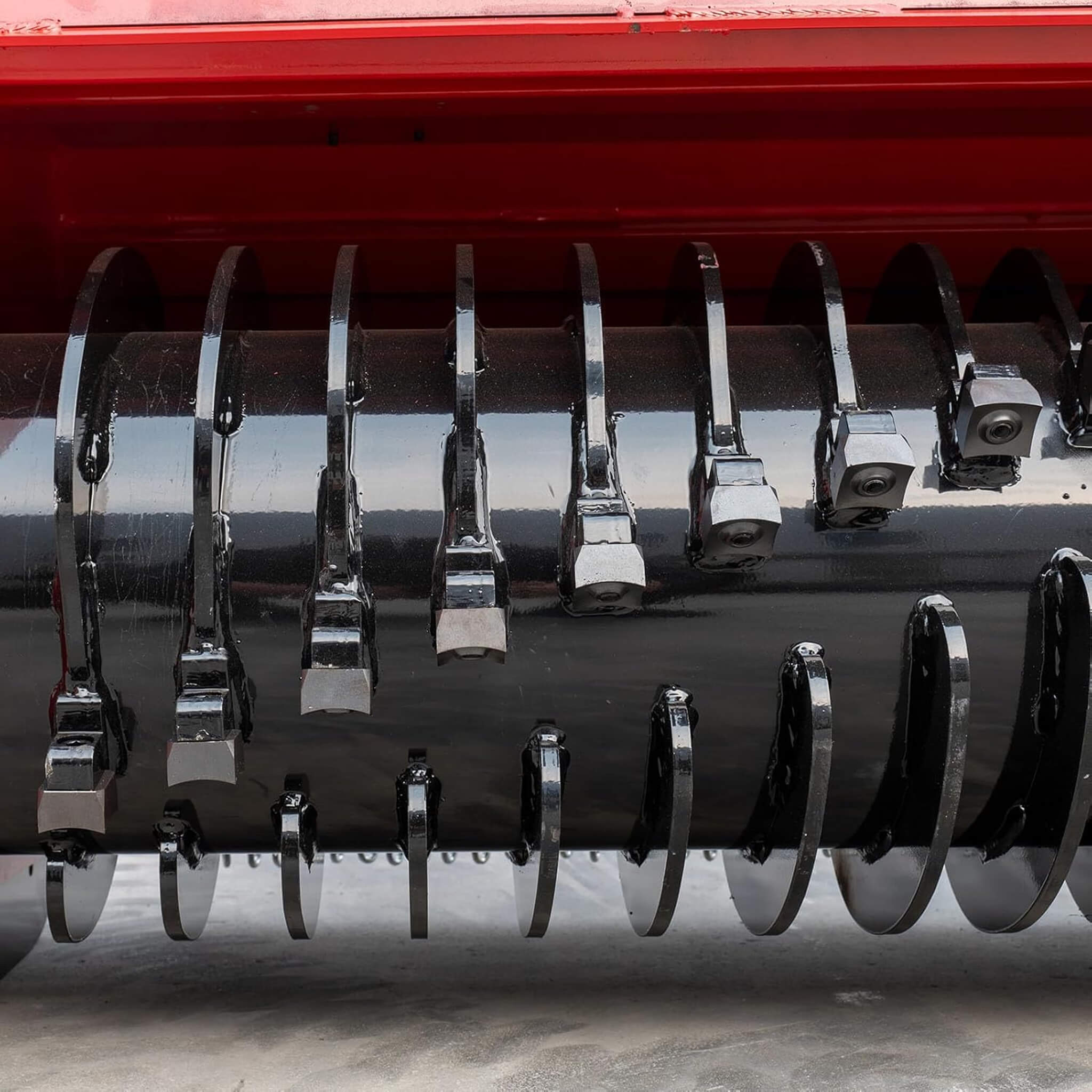 Heavy-Duty 72-Inch Hydraulic Forestry Mulcher Skid Steer Loader Attachment (SAK39168)