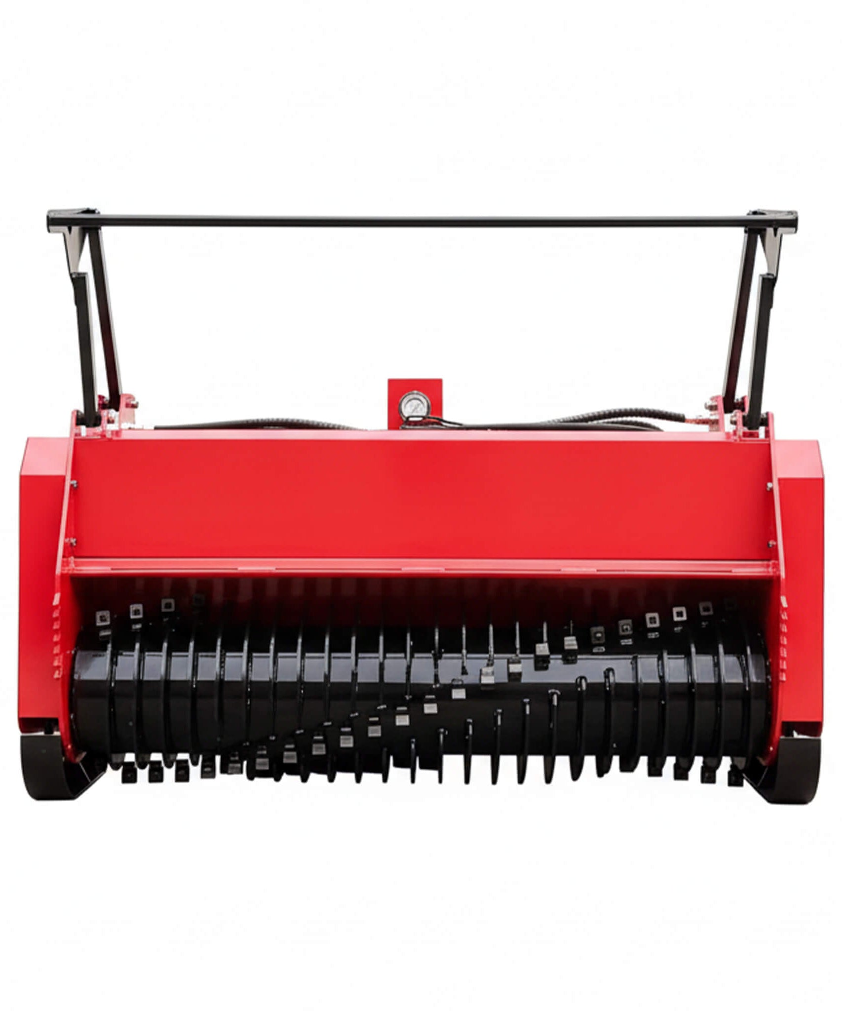 Heavy-Duty 72-Inch Hydraulic Forestry Mulcher Skid Steer Loader Attachment (SAK39168)