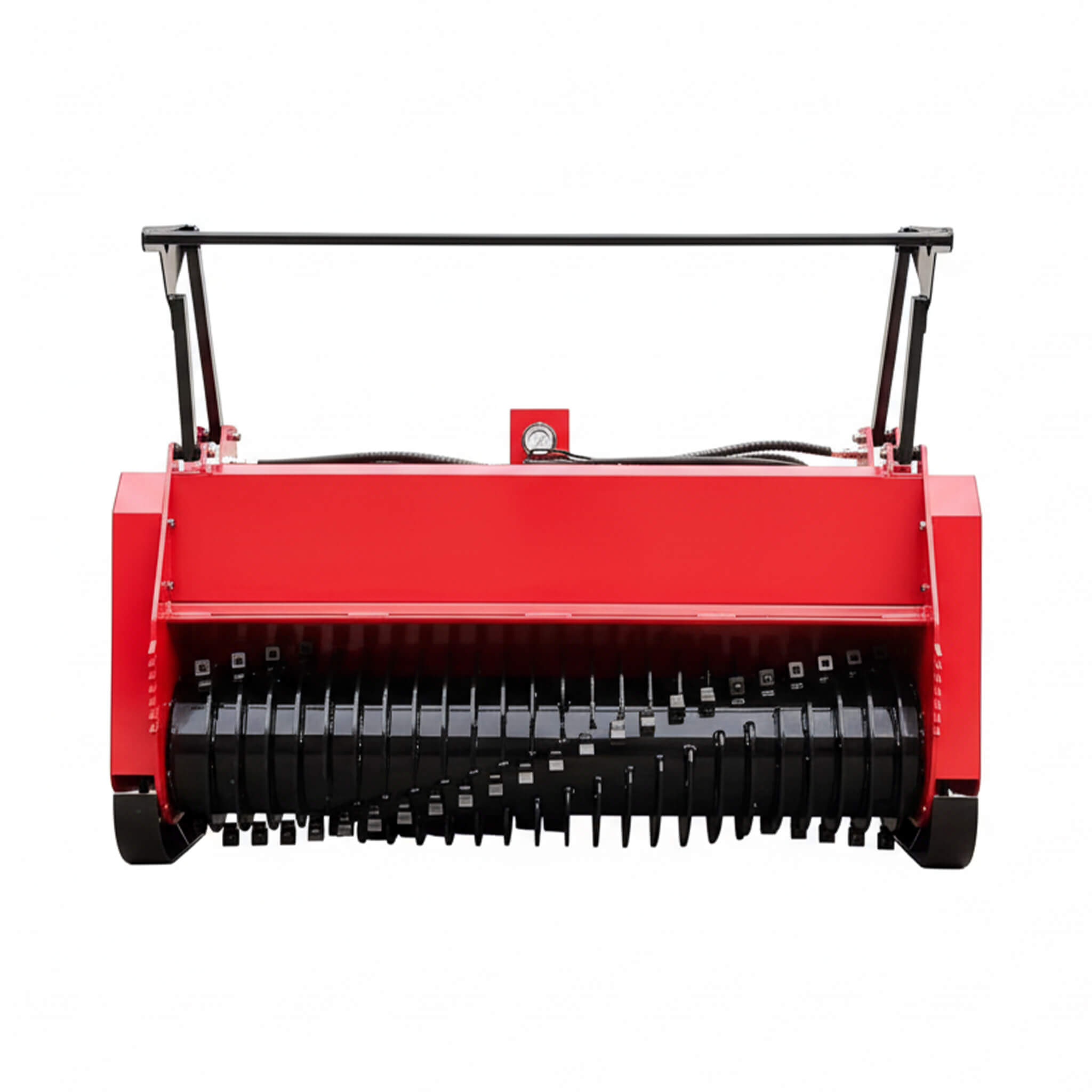 Heavy-Duty 72-Inch Hydraulic Forestry Mulcher Skid Steer Loader Attachment (SAK39168)