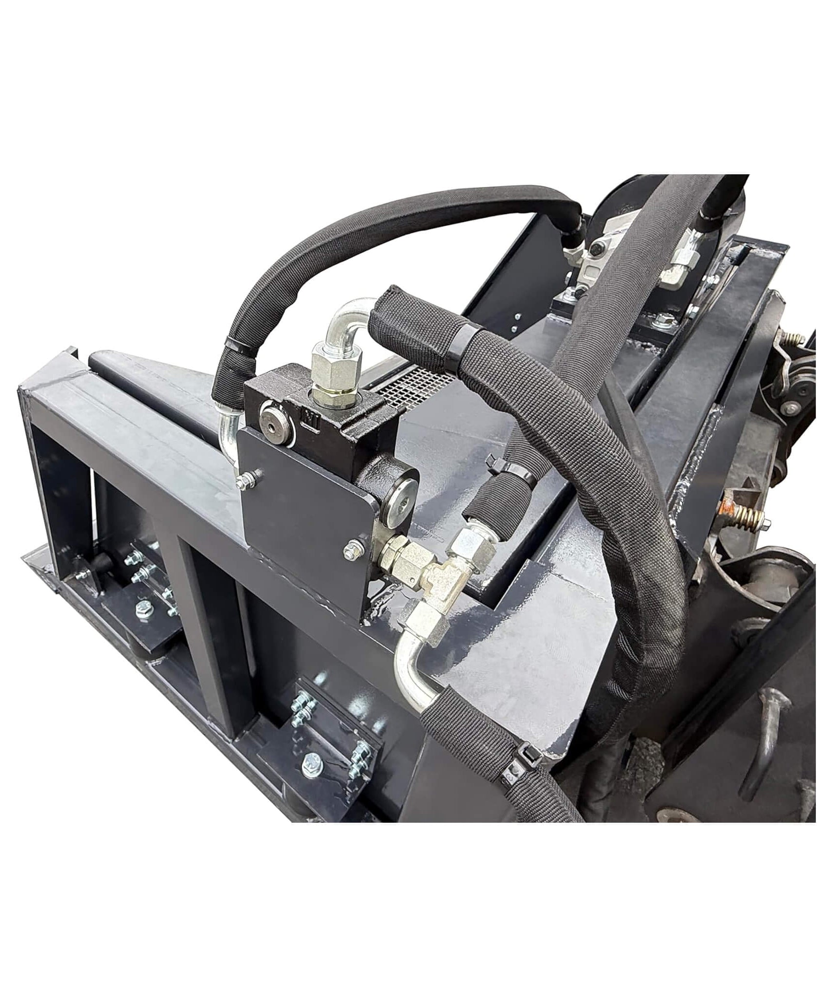 Heavy-Duty 72-Inch Hydraulic Screening Bucket Skid Steer Attachment (SAK14786)