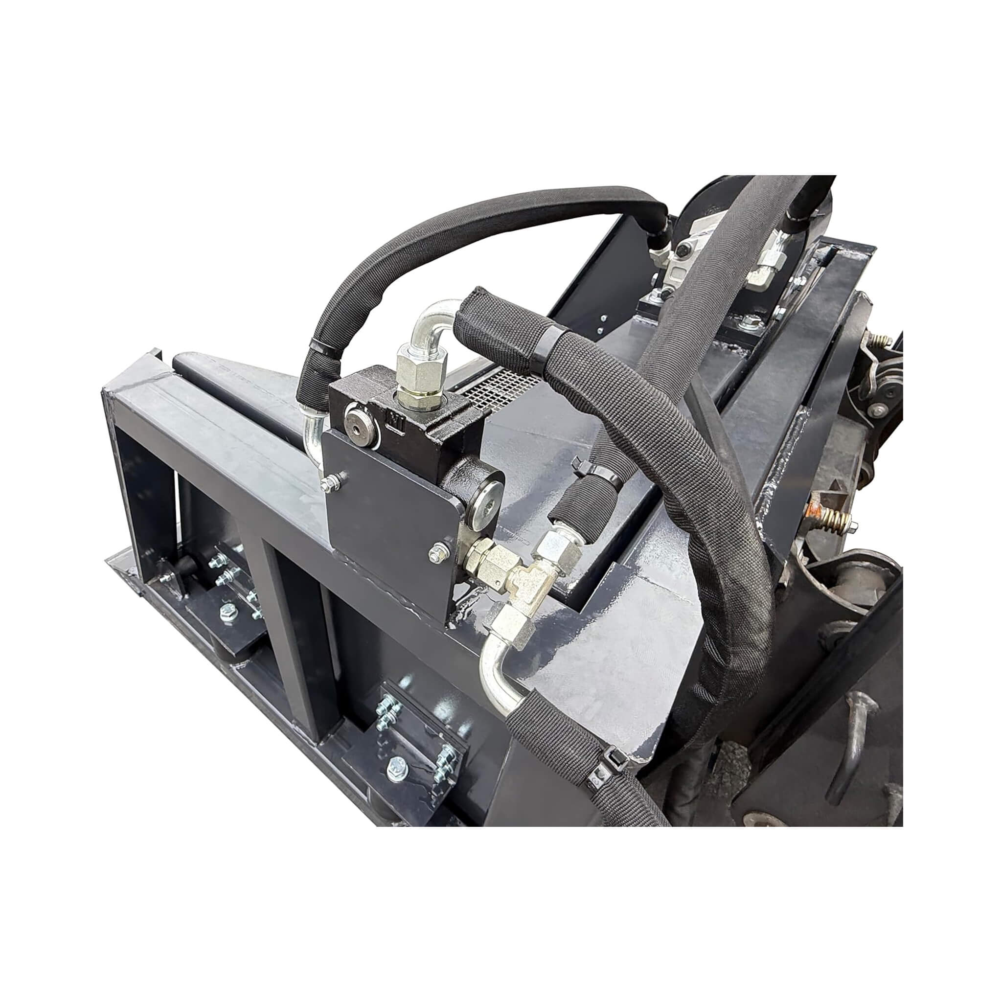 Heavy-Duty 72-Inch Hydraulic Screening Bucket Skid Steer Attachment (SAK14786)