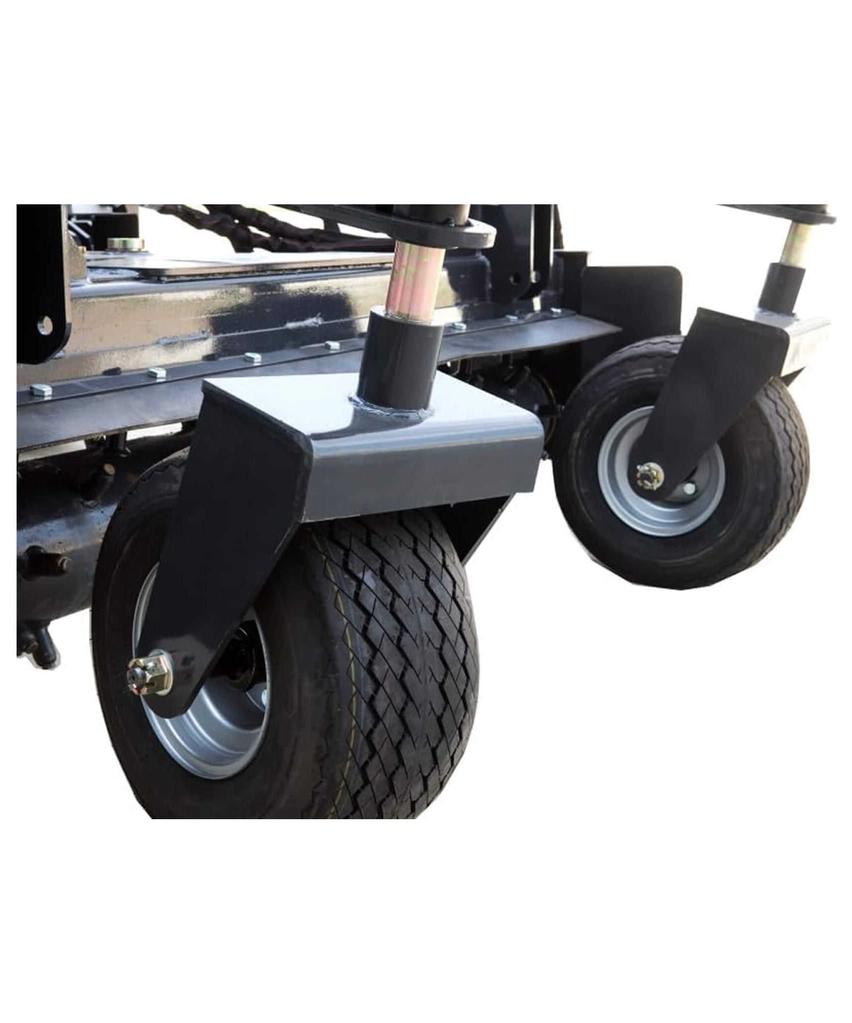 Heavy-Duty 72-Inch Industrial Soil Power Rake Skid Steer Attachment (SAK63905)