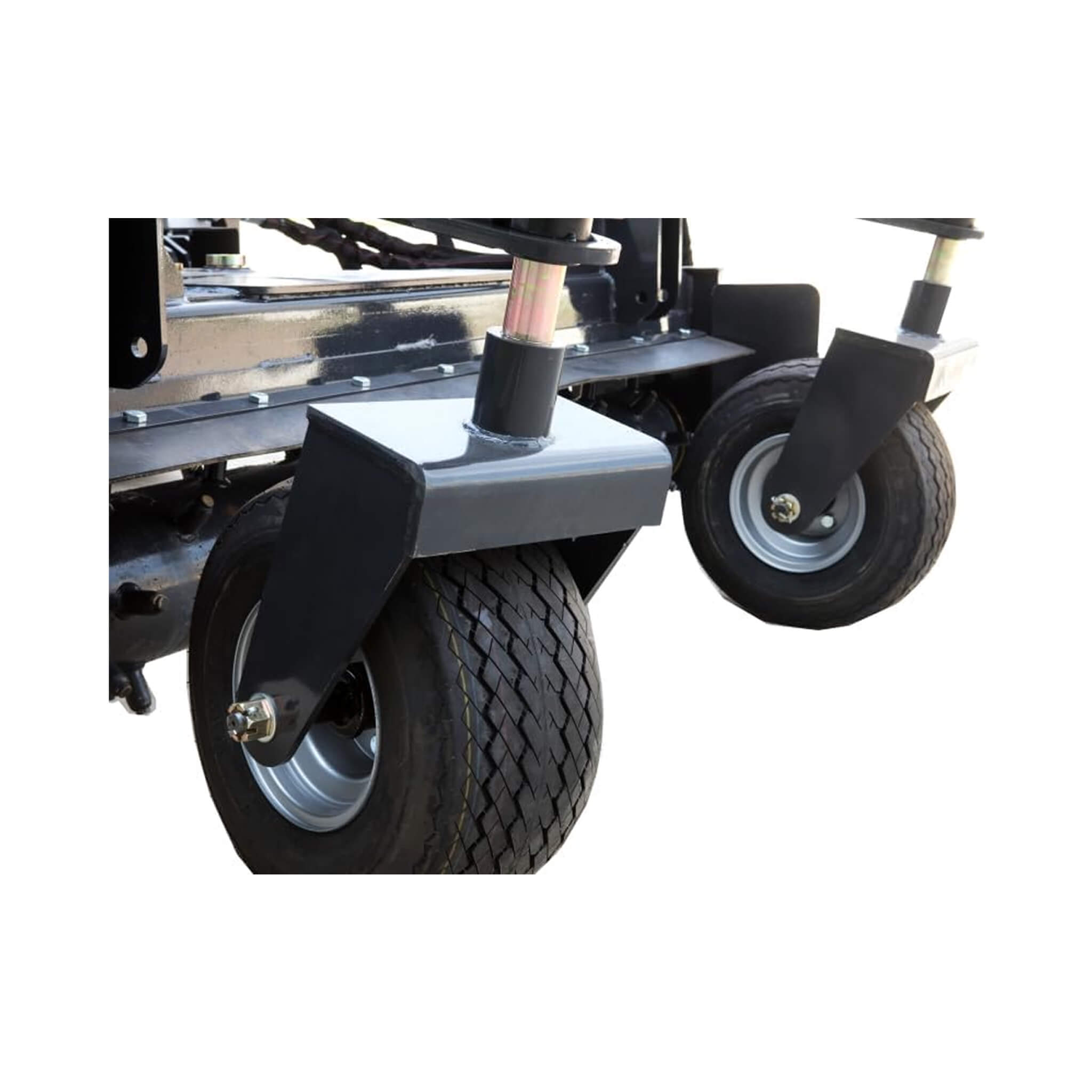 Heavy-Duty 72-Inch Industrial Soil Power Rake Skid Steer Attachment (SAK63905)