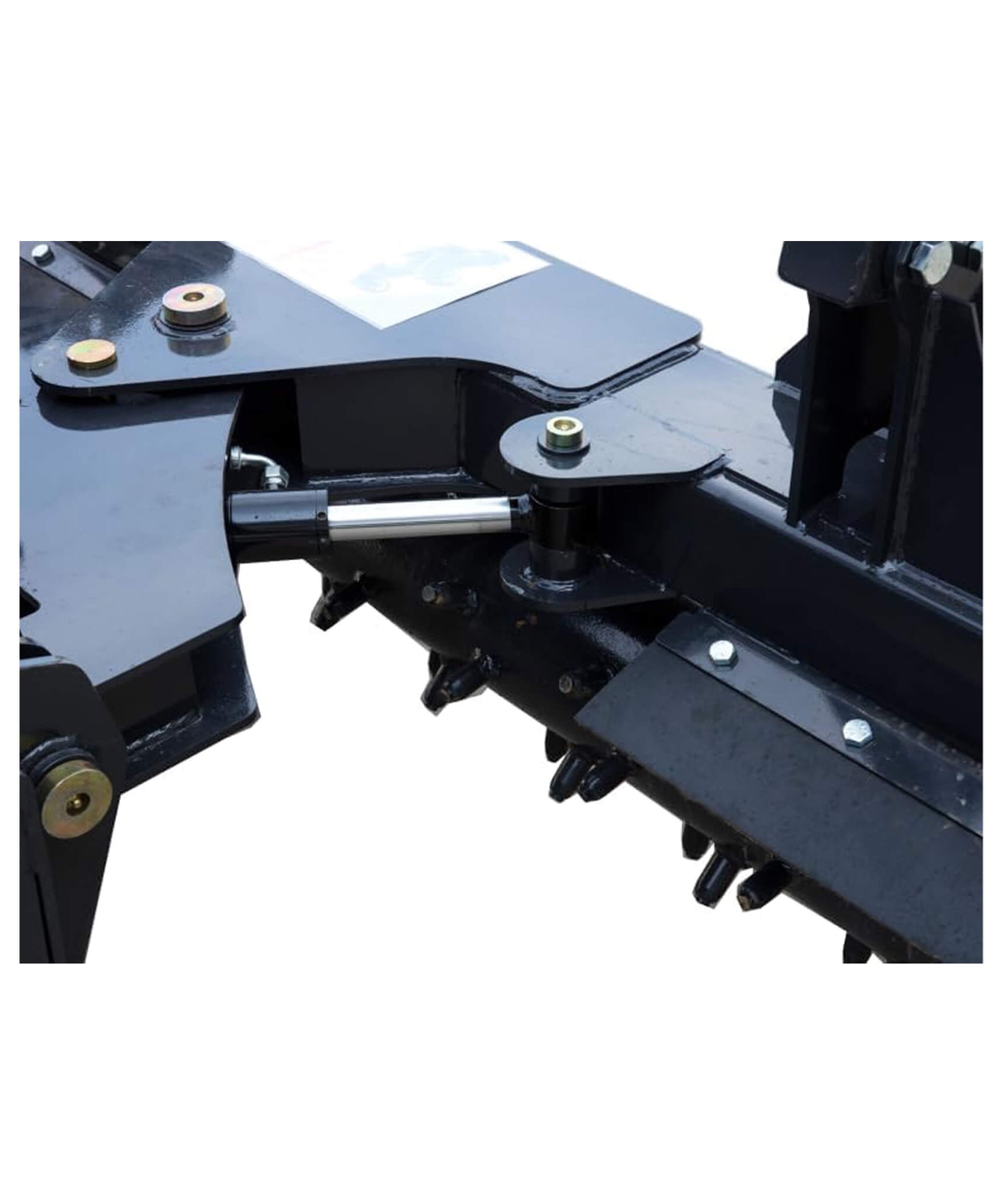 Heavy-Duty 72-Inch Industrial Soil Power Rake Skid Steer Attachment (SAK63905)