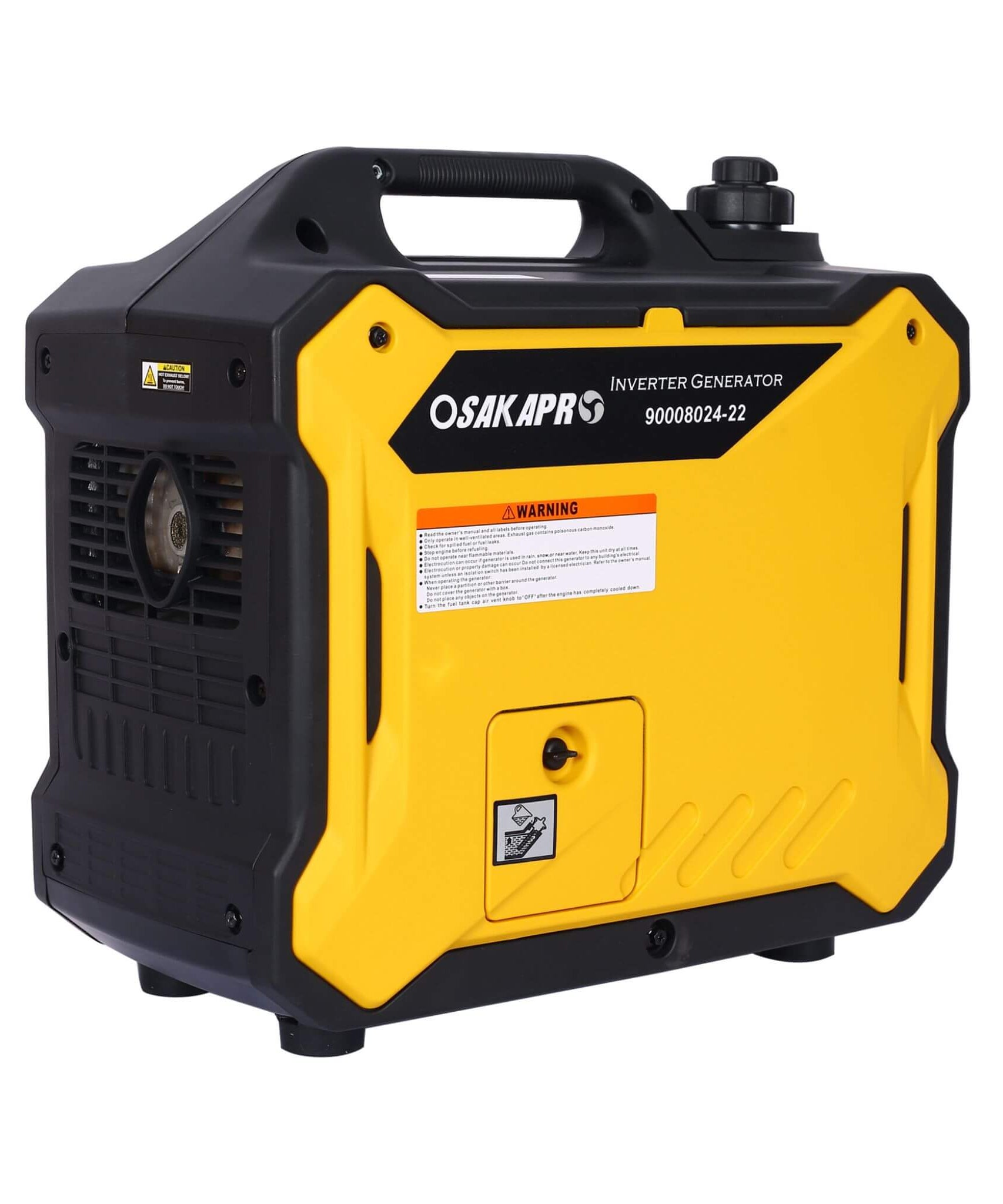 Heavy-Duty 79CC Ultra Quiet 2000W Portable Inverter Gas Generator (SAK75290)