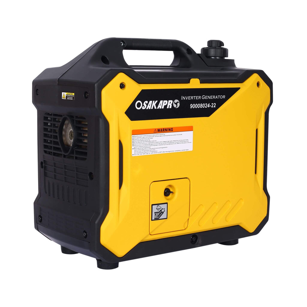 Heavy-Duty 79CC Ultra Quiet 2000W Portable Inverter Gas Generator (SAK75290)