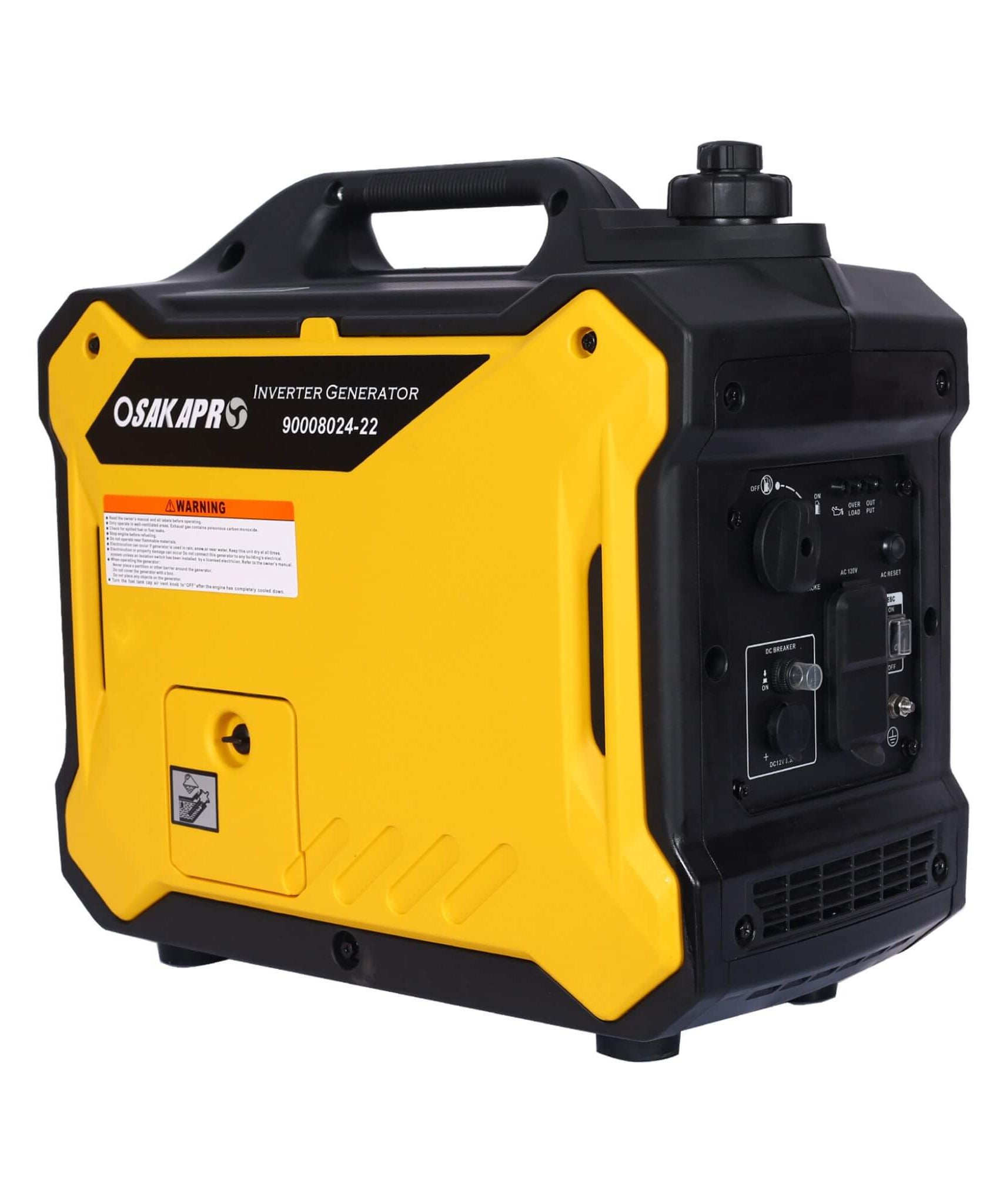 Heavy-Duty 79CC Ultra Quiet 2000W Portable Inverter Gas Generator (SAK75290)