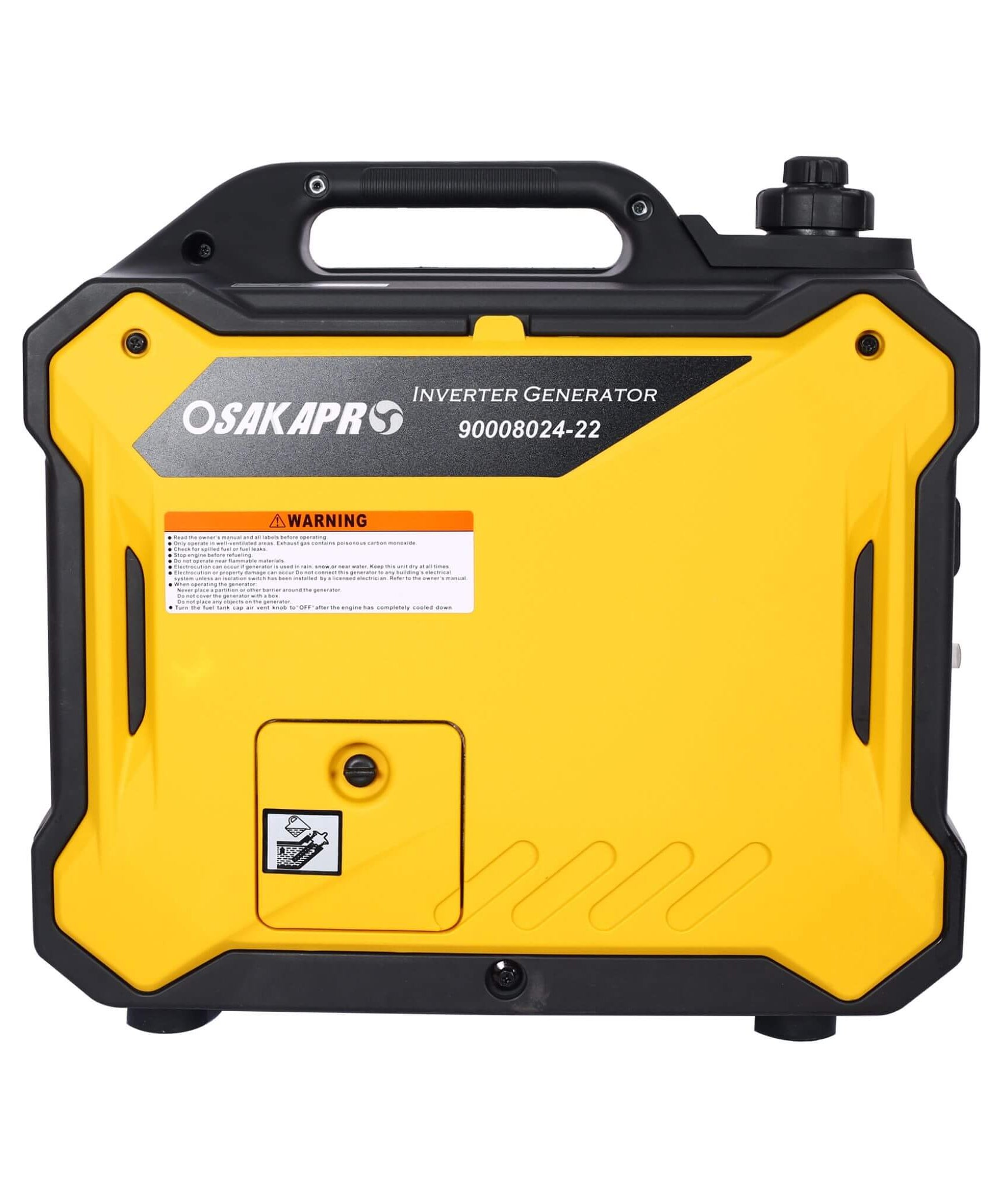 Heavy-Duty 79CC Ultra Quiet 2000W Portable Inverter Gas Generator (SAK75290)