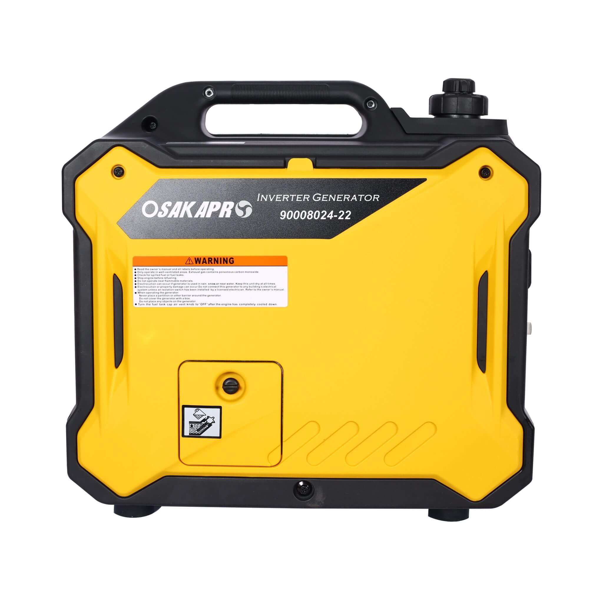 Heavy-Duty 79CC Ultra Quiet 2000W Portable Inverter Gas Generator (SAK75290)