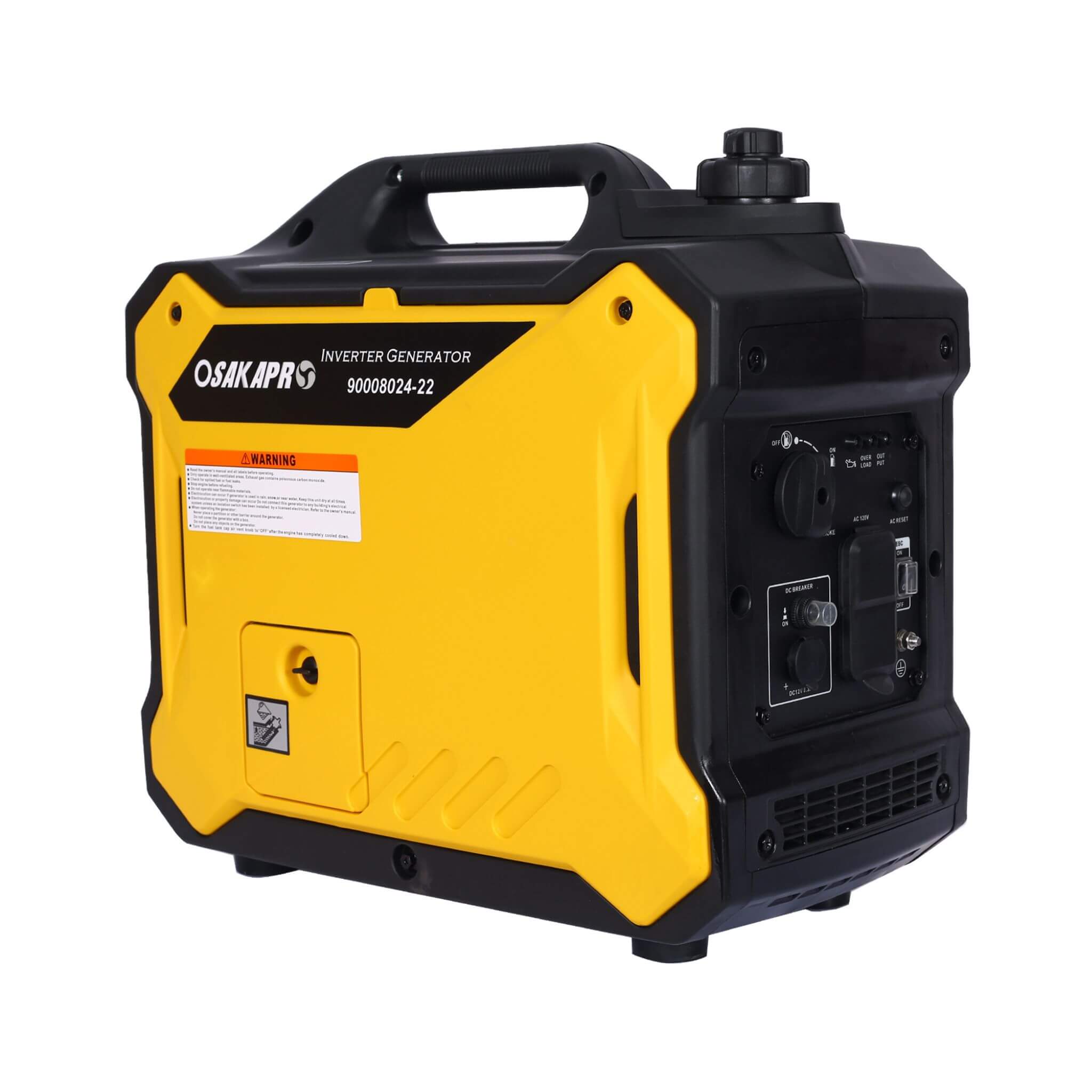 Heavy-Duty 79CC Ultra Quiet 2000W Portable Inverter Gas Generator (SAK75290)