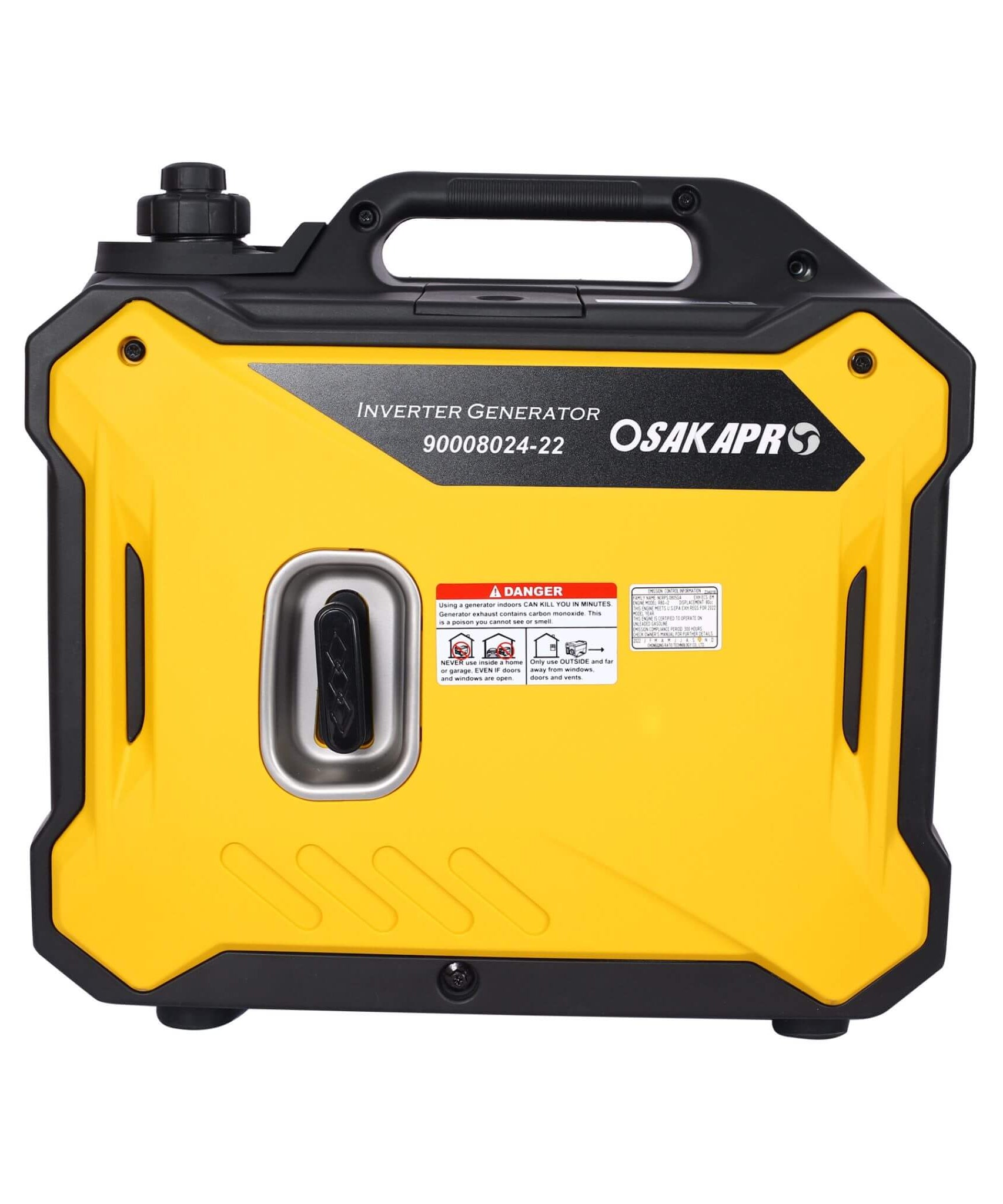 Heavy-Duty 79CC Ultra Quiet 2000W Portable Inverter Gas Generator (SAK75290)
