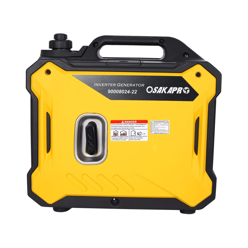Heavy-Duty 79CC Ultra Quiet 2000W Portable Inverter Gas Generator (SAK75290)