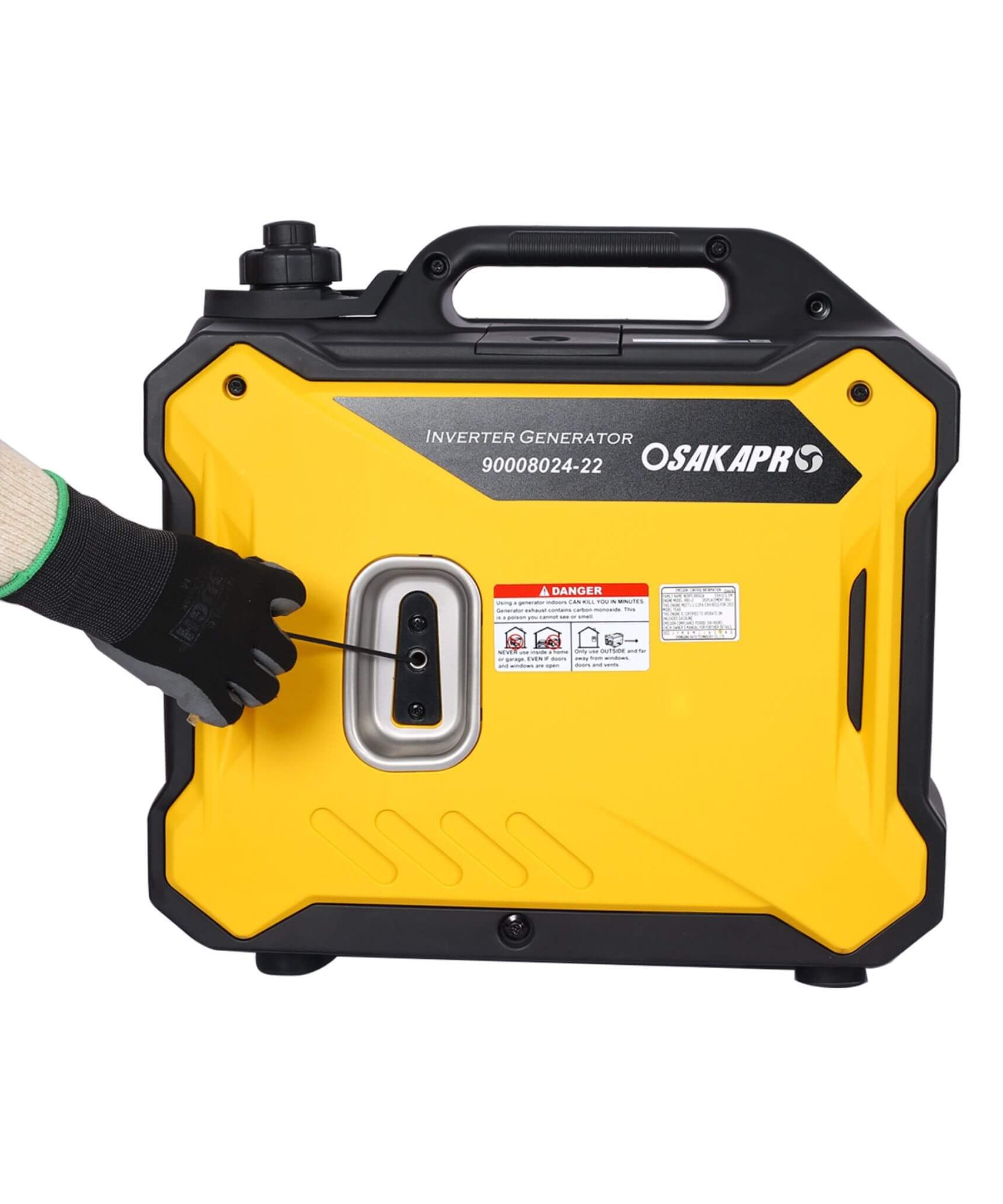 Heavy-Duty 79CC Ultra Quiet 2000W Portable Inverter Gas Generator (SAK75290)