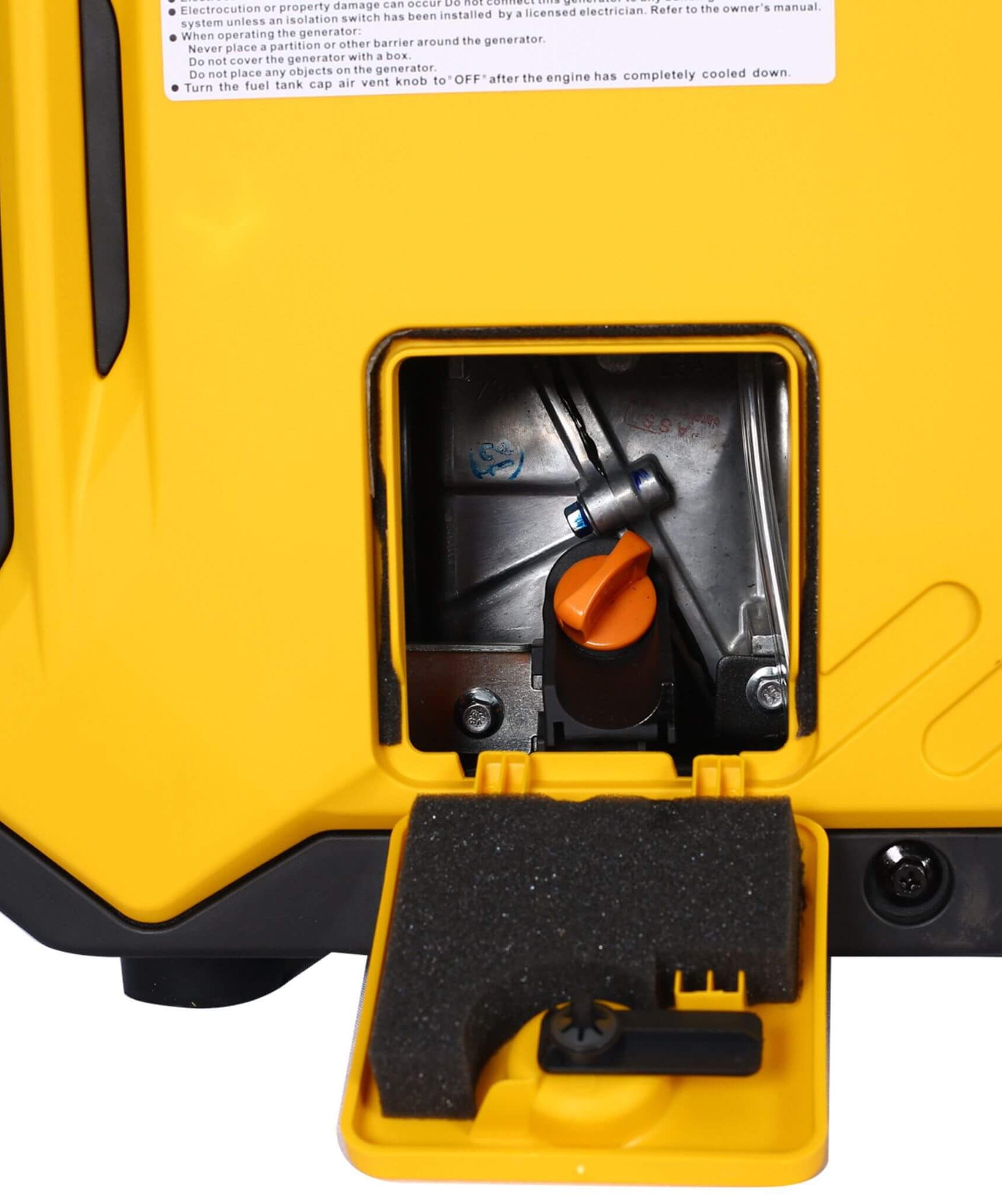 Heavy-Duty 79CC Ultra Quiet 2000W Portable Inverter Gas Generator (SAK75290)