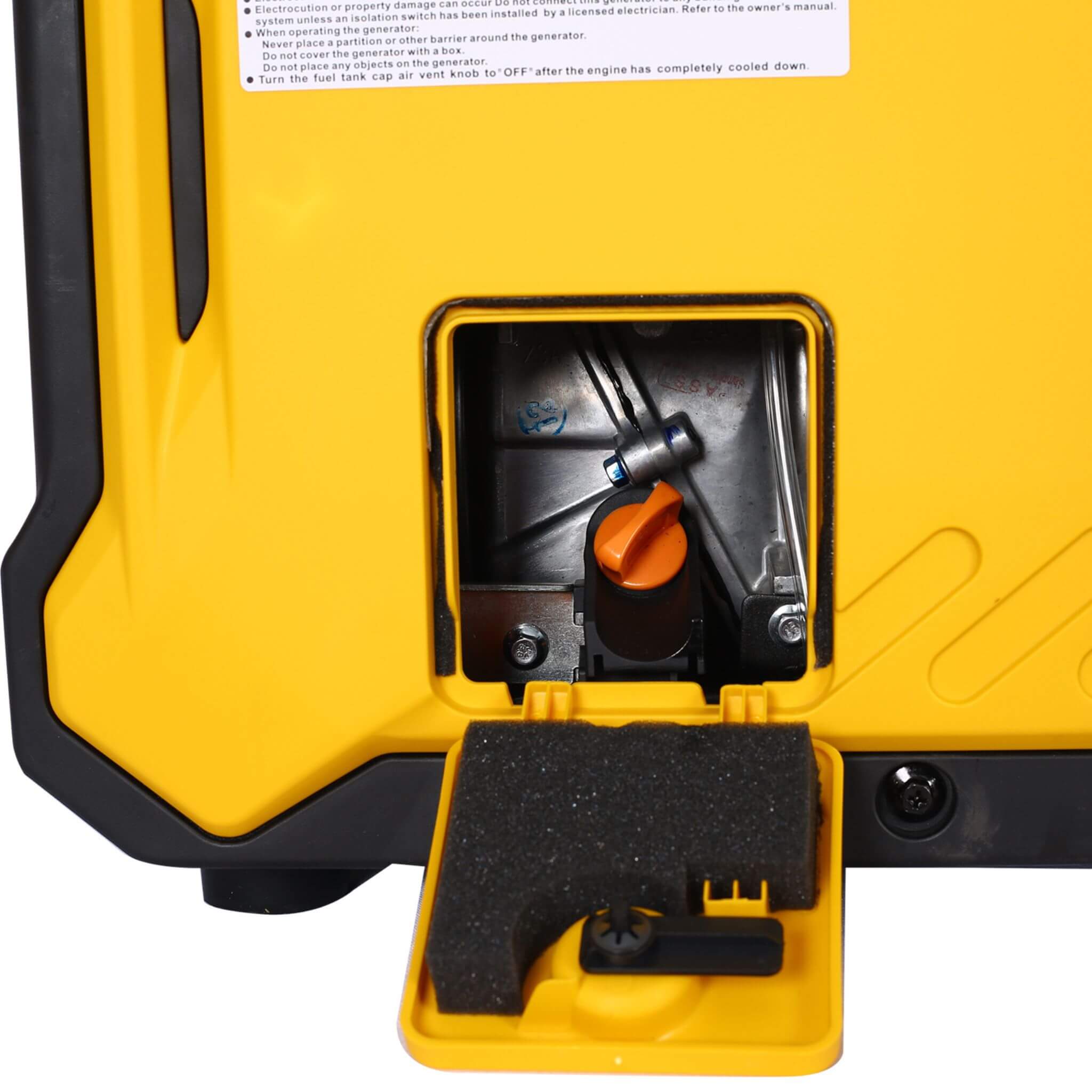 Heavy-Duty 79CC Ultra Quiet 2000W Portable Inverter Gas Generator (SAK75290)