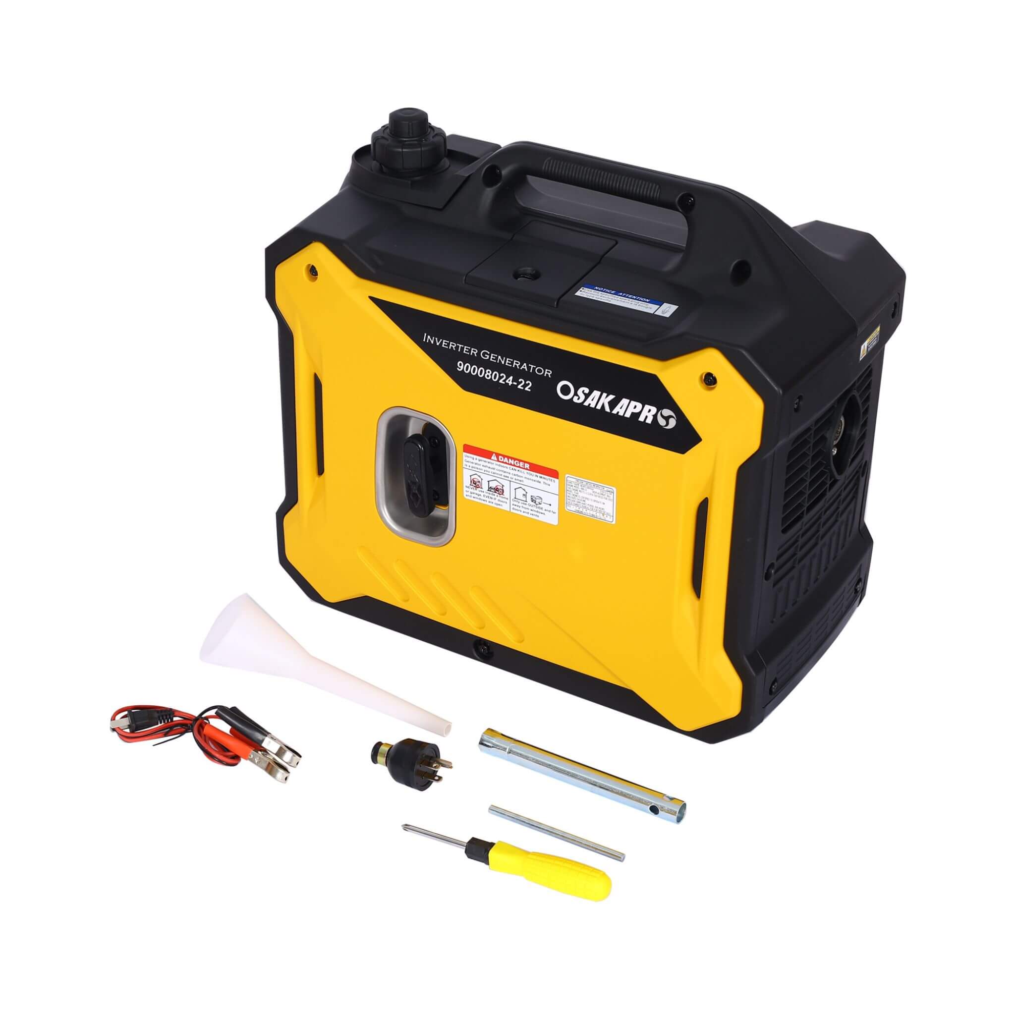Heavy-Duty 79CC Ultra Quiet 2000W Portable Inverter Gas Generator (SAK75290)
