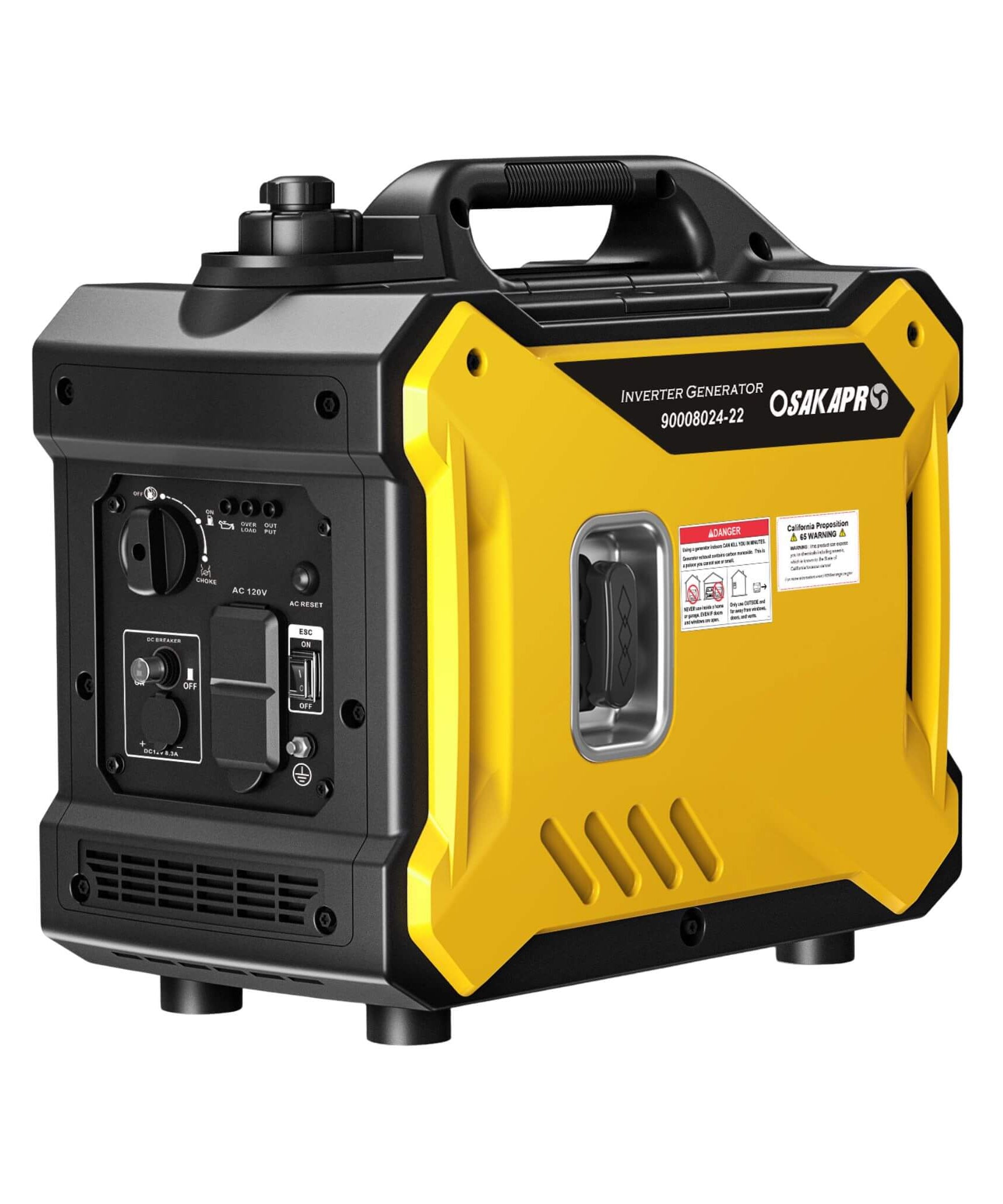 Heavy-Duty 79CC Ultra Quiet 2000W Portable Inverter Gas Generator (SAK75290)