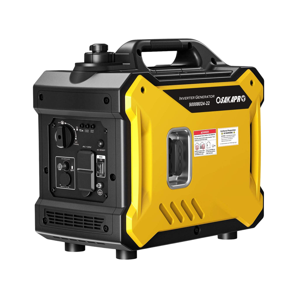 Heavy-Duty 79CC Ultra Quiet 2000W Portable Inverter Gas Generator (SAK75290)