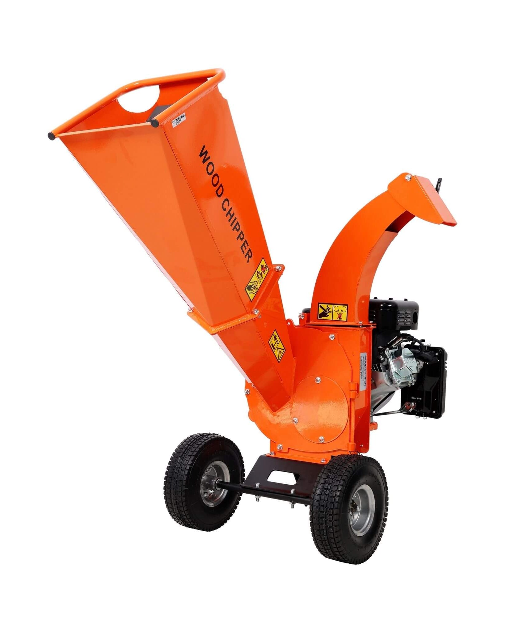 Heavy-Duty 7HP 212CC Gas Wood Chipper Shredder Mulcher (SAK59184)