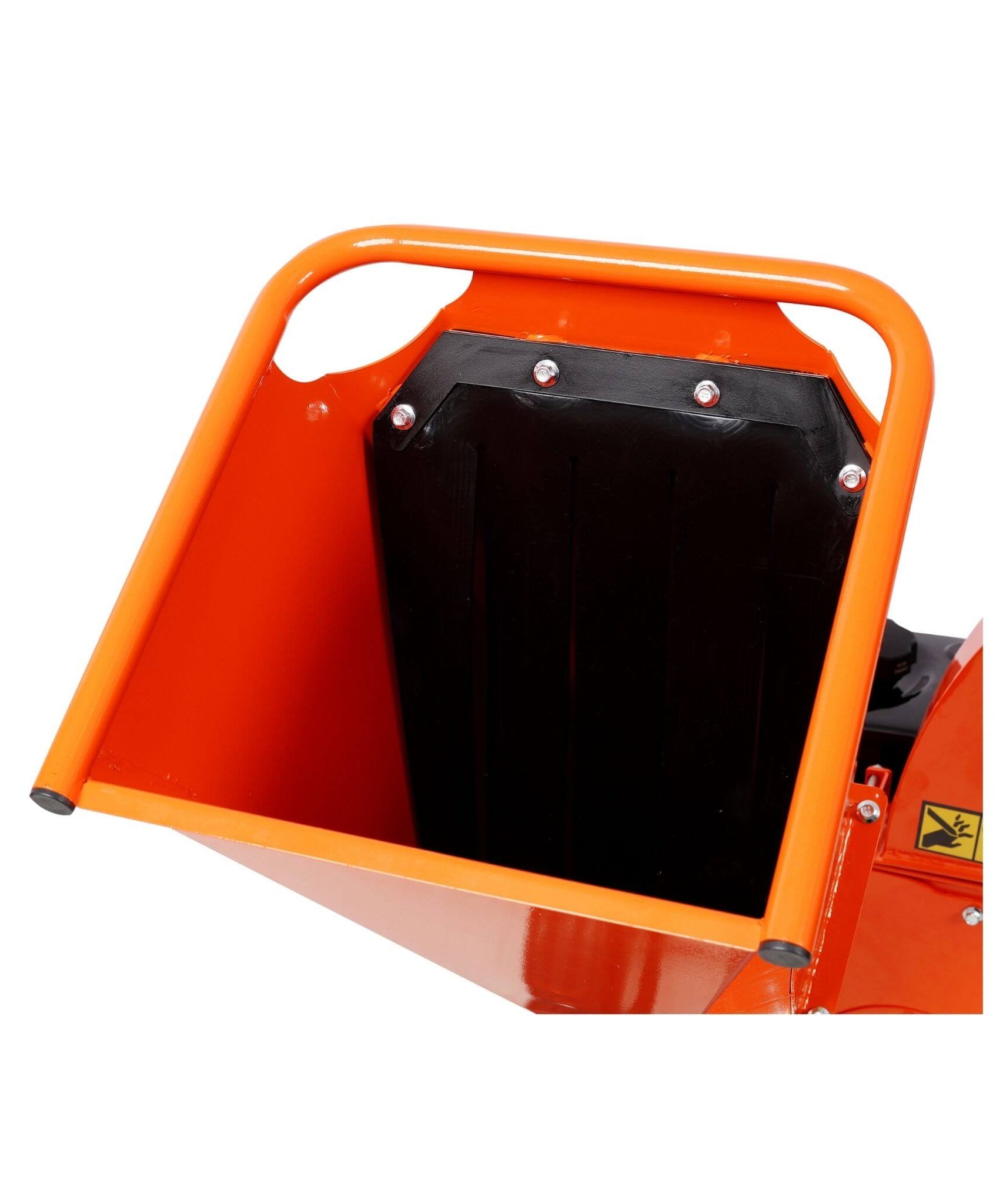 Heavy-Duty 7HP 212CC Gas Wood Chipper Shredder Mulcher (SAK59184)