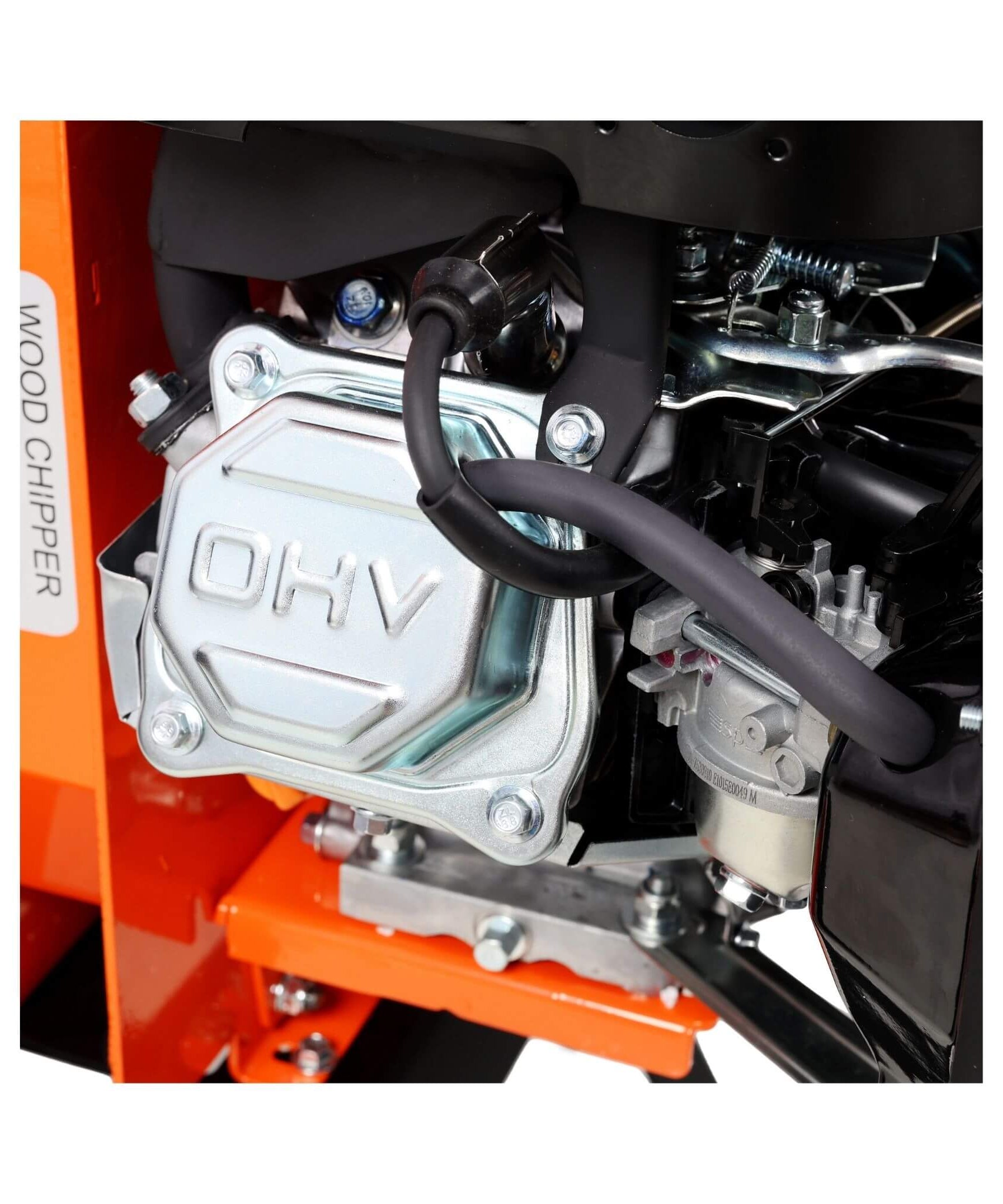 Heavy-Duty 7HP 212CC Gas Wood Chipper Shredder Mulcher (SAK59184)