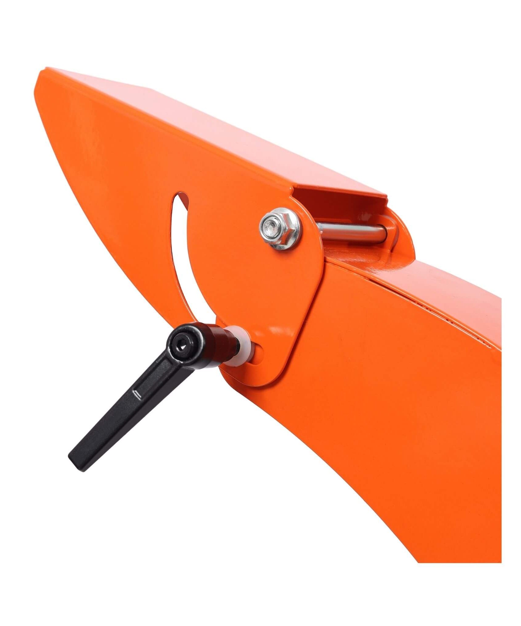 Heavy-Duty 7HP 212CC Gas Wood Chipper Shredder Mulcher (SAK59184)