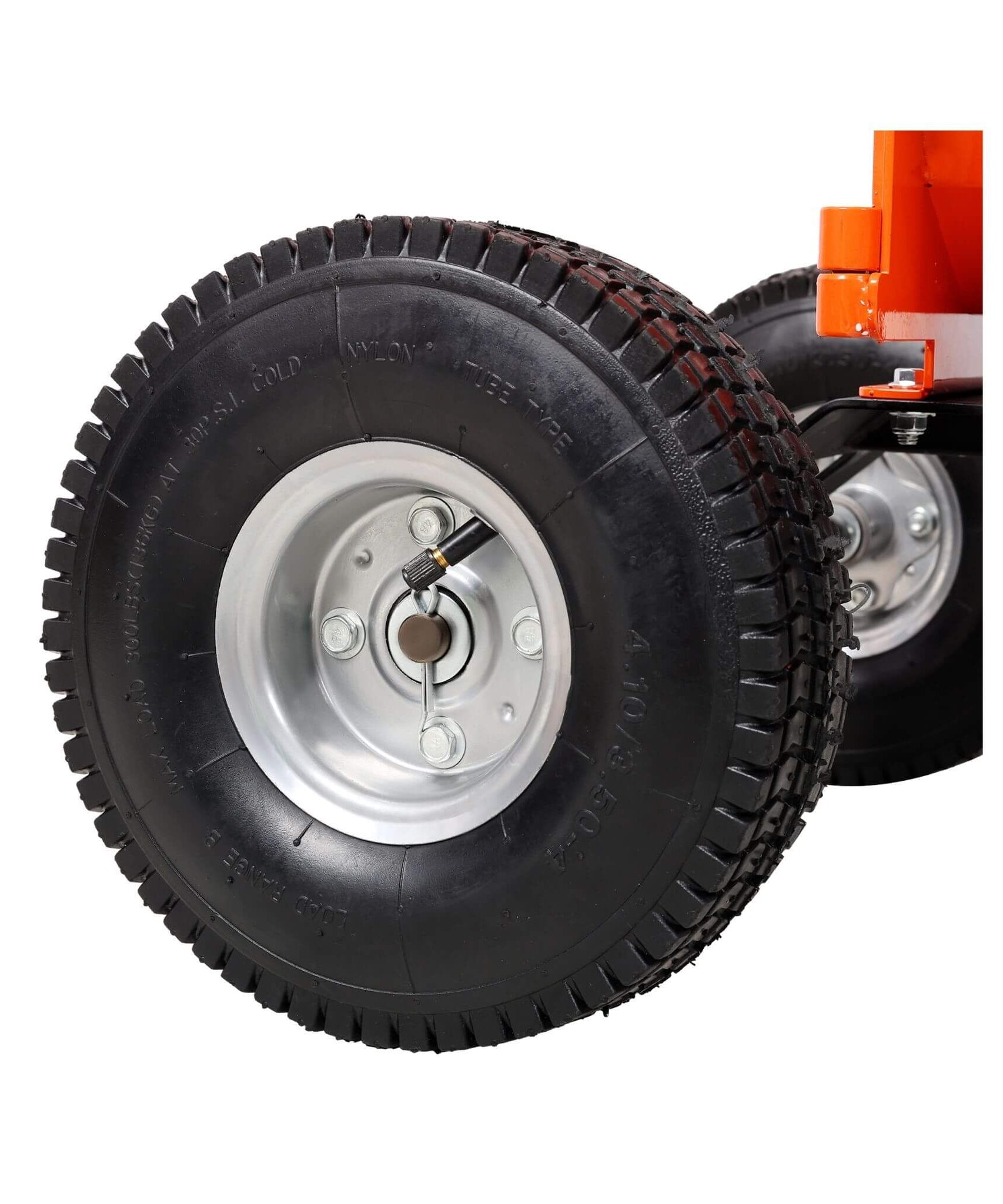 Heavy-Duty 7HP 212CC Gas Wood Chipper Shredder Mulcher (SAK59184)