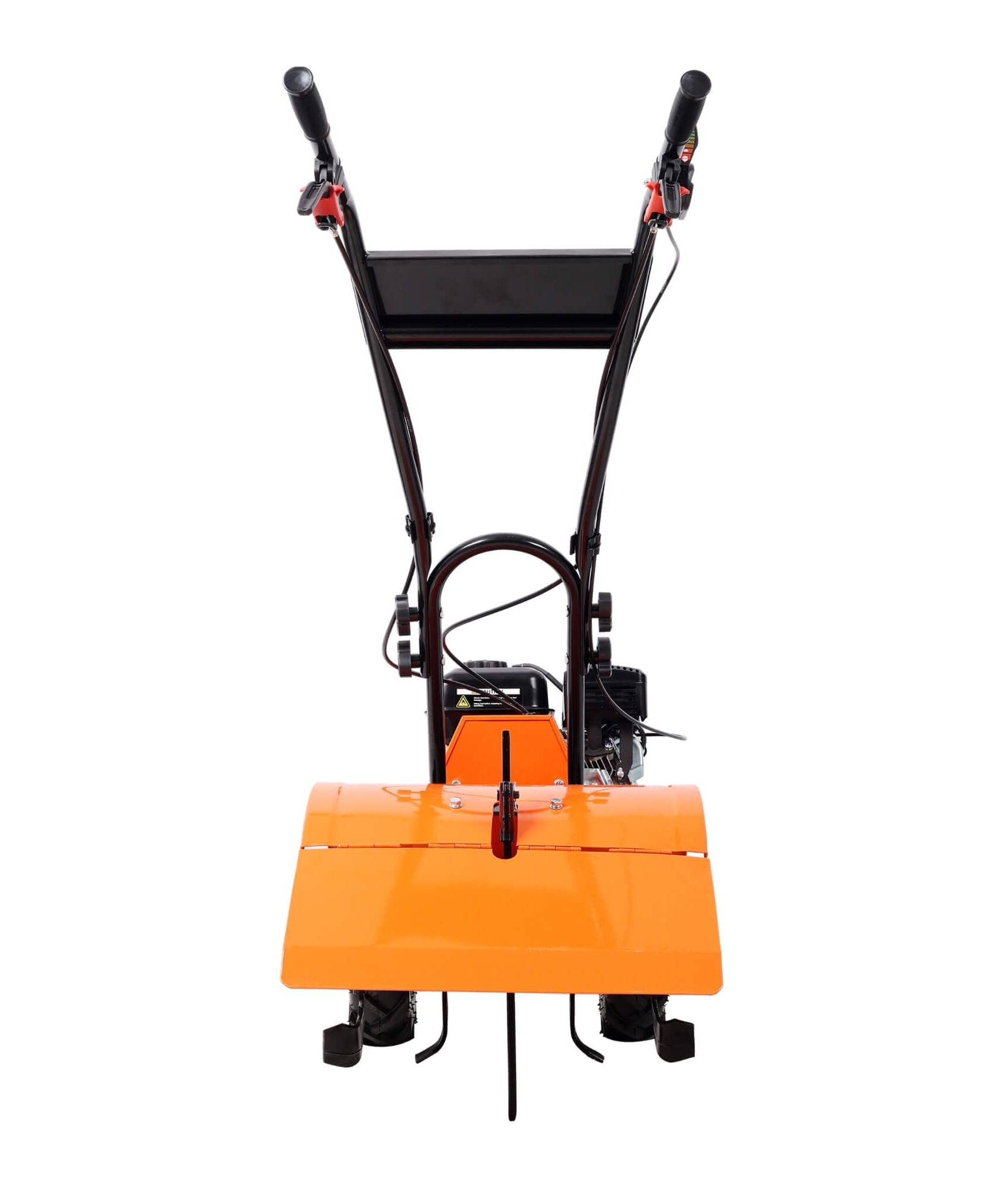 Heavy-Duty 7HP 212CC 20-Inch Rear Tine Power Tiller Gas Engine Garden Cultivator (SAK83179)