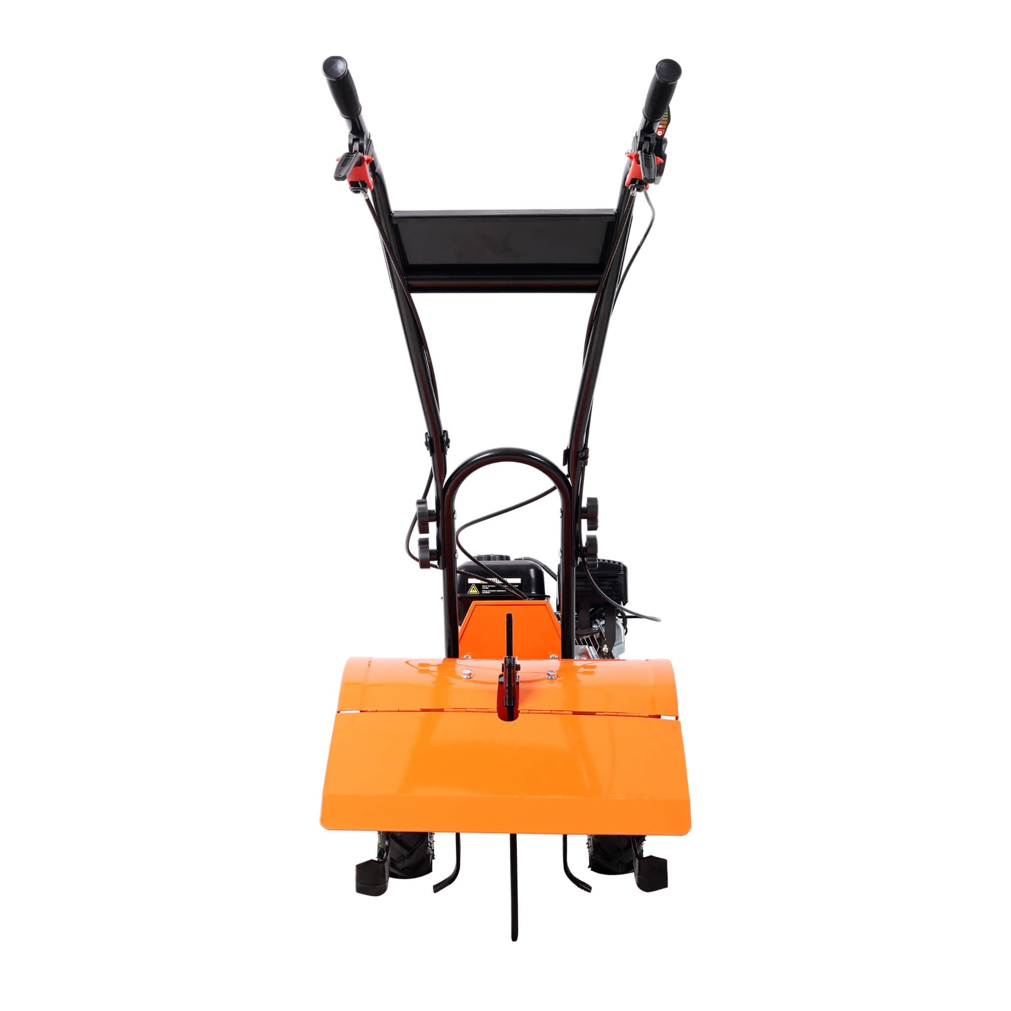 Heavy-Duty 7HP 212CC 20-Inch Rear Tine Power Tiller Gas Engine Garden Cultivator (SAK83179)