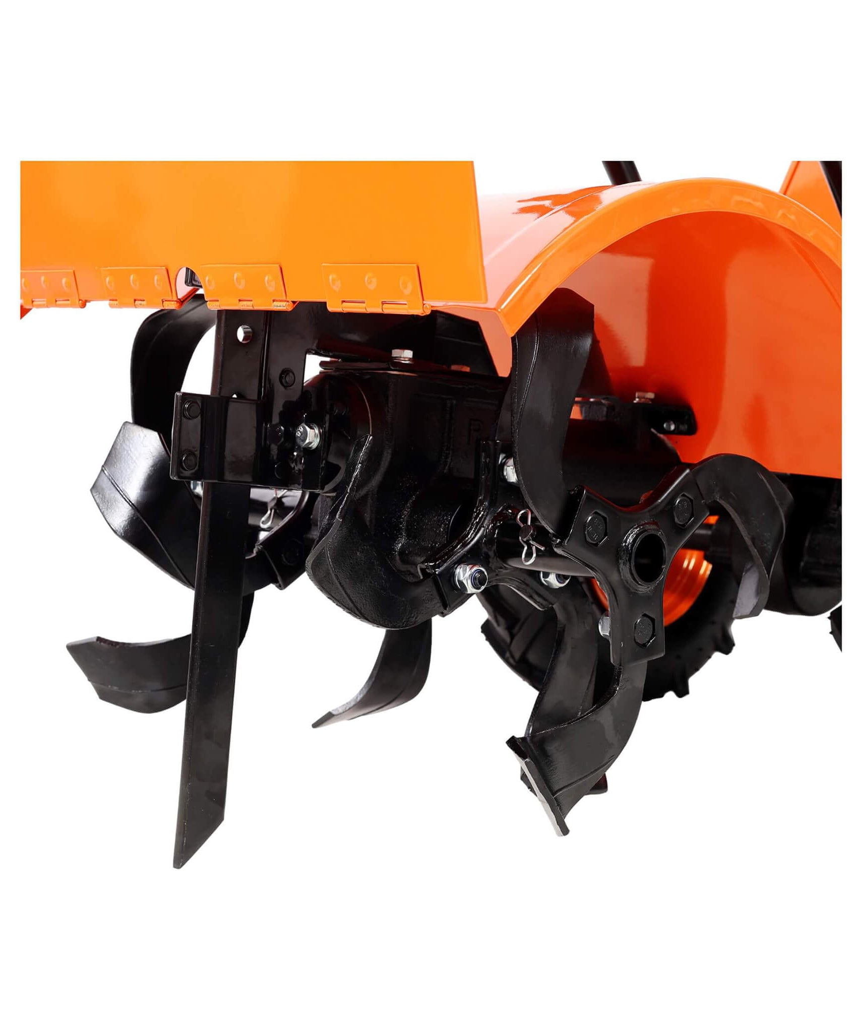 Heavy-Duty 7HP 212CC 20-Inch Rear Tine Power Tiller Gas Engine Garden Cultivator (SAK83179)