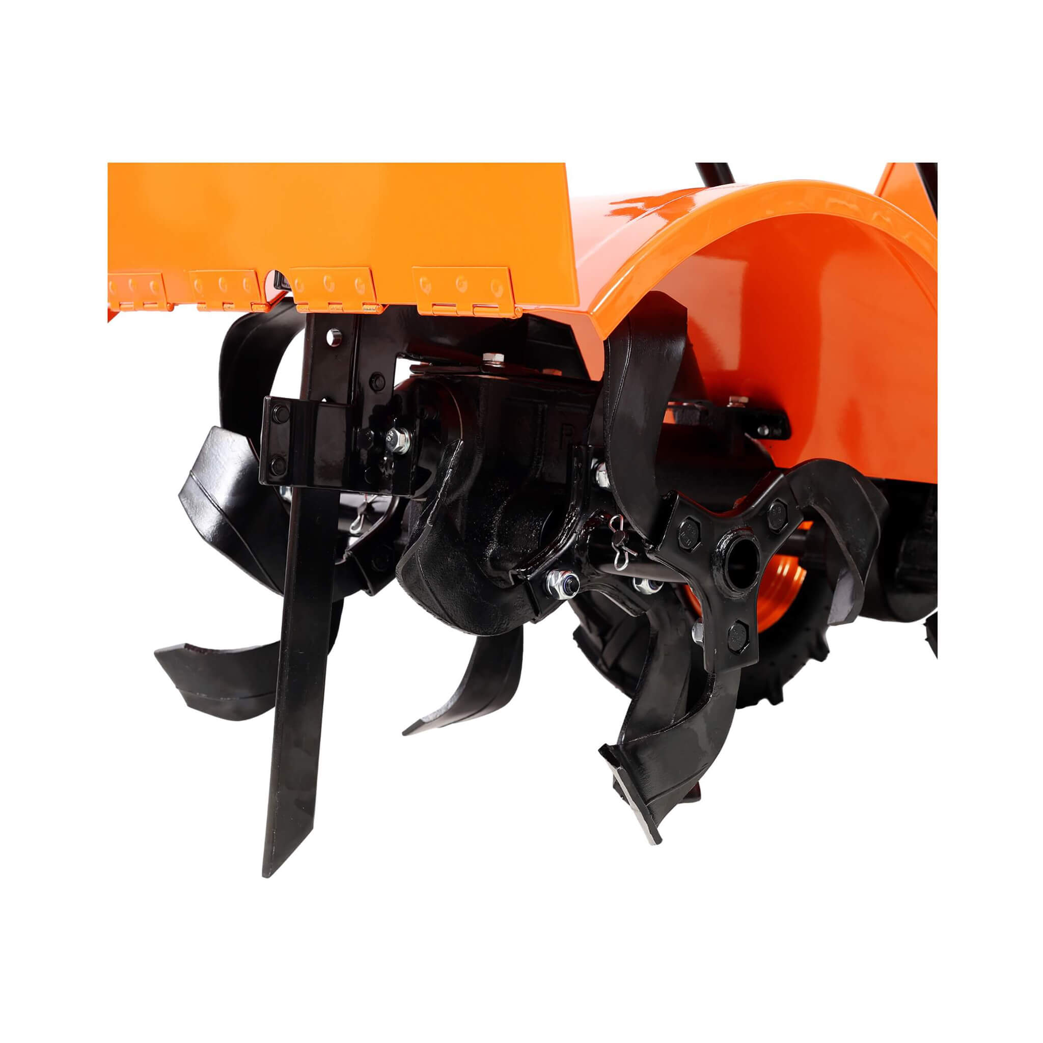 Heavy-Duty 7HP 212CC 20-Inch Rear Tine Power Tiller Gas Engine Garden Cultivator (SAK83179)