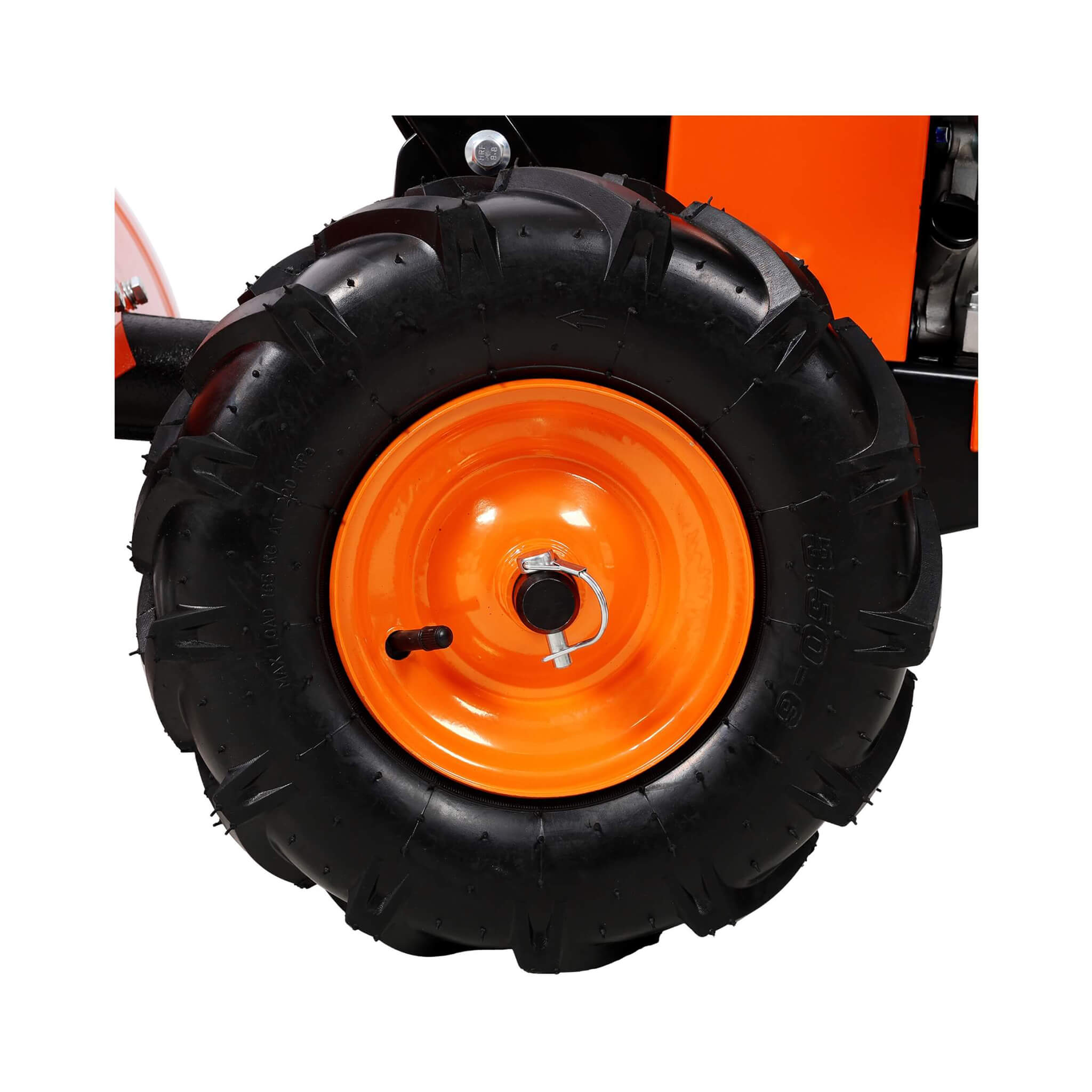 Heavy-Duty 7HP 212CC 20-Inch Rear Tine Power Tiller Gas Engine Garden Cultivator (SAK83179)