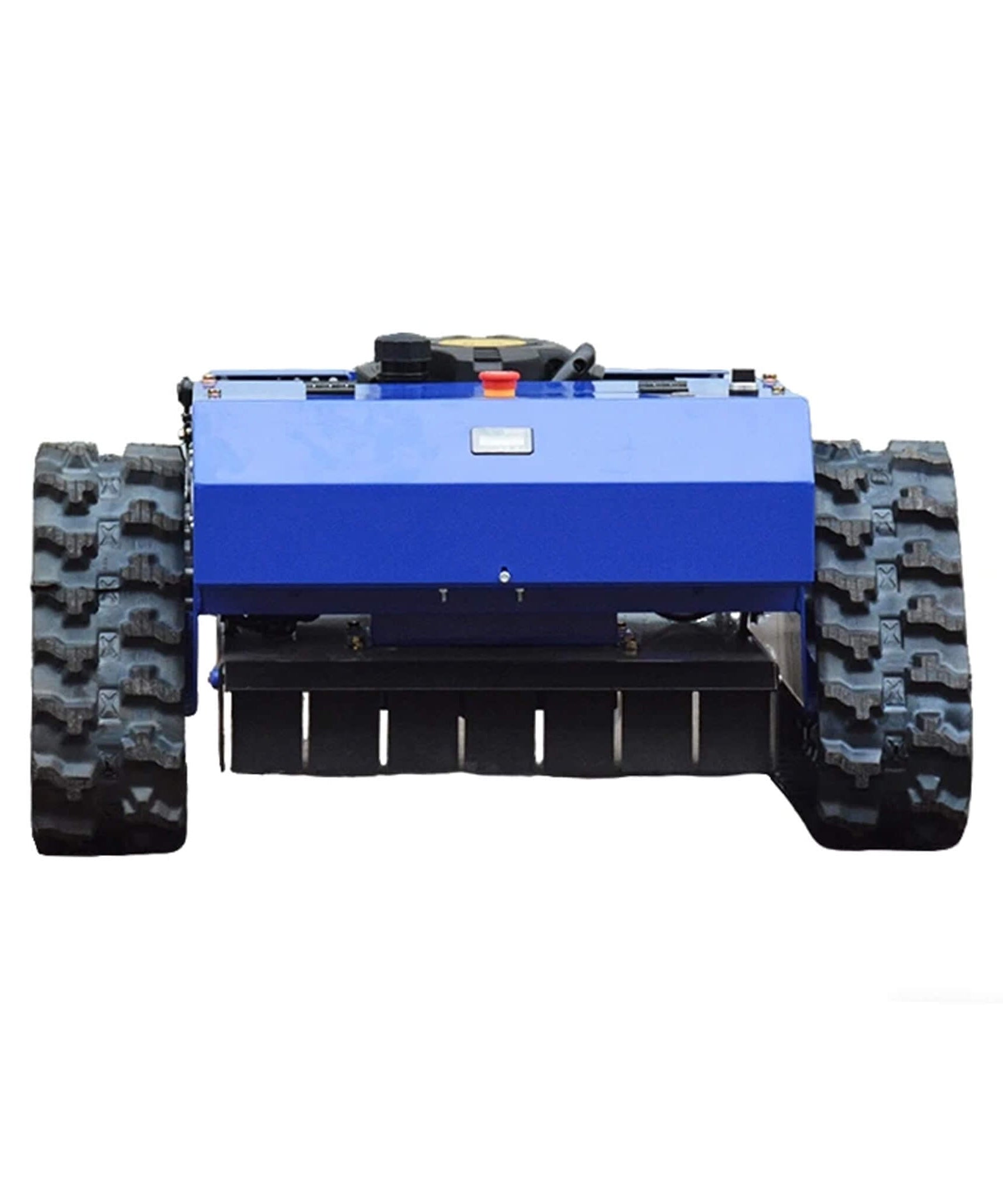 Heavy-Duty 7HP Commercial Remote-Controlled Tracked Gasoline Lawn Mower (SAK94270)