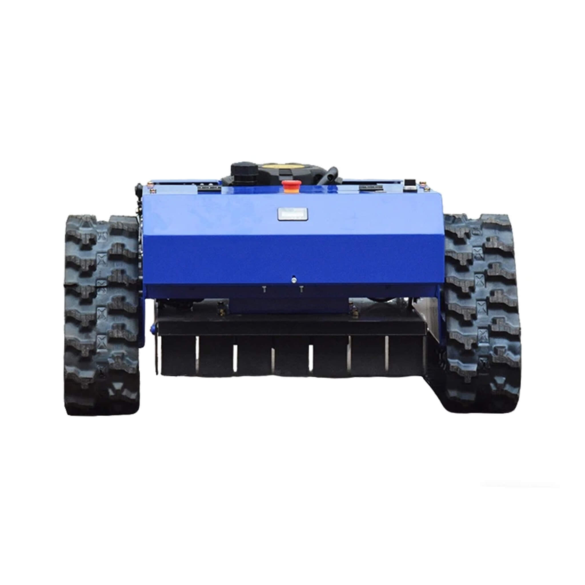 Heavy-Duty 7HP Commercial Remote-Controlled Tracked Gasoline Lawn Mower (SAK94270)