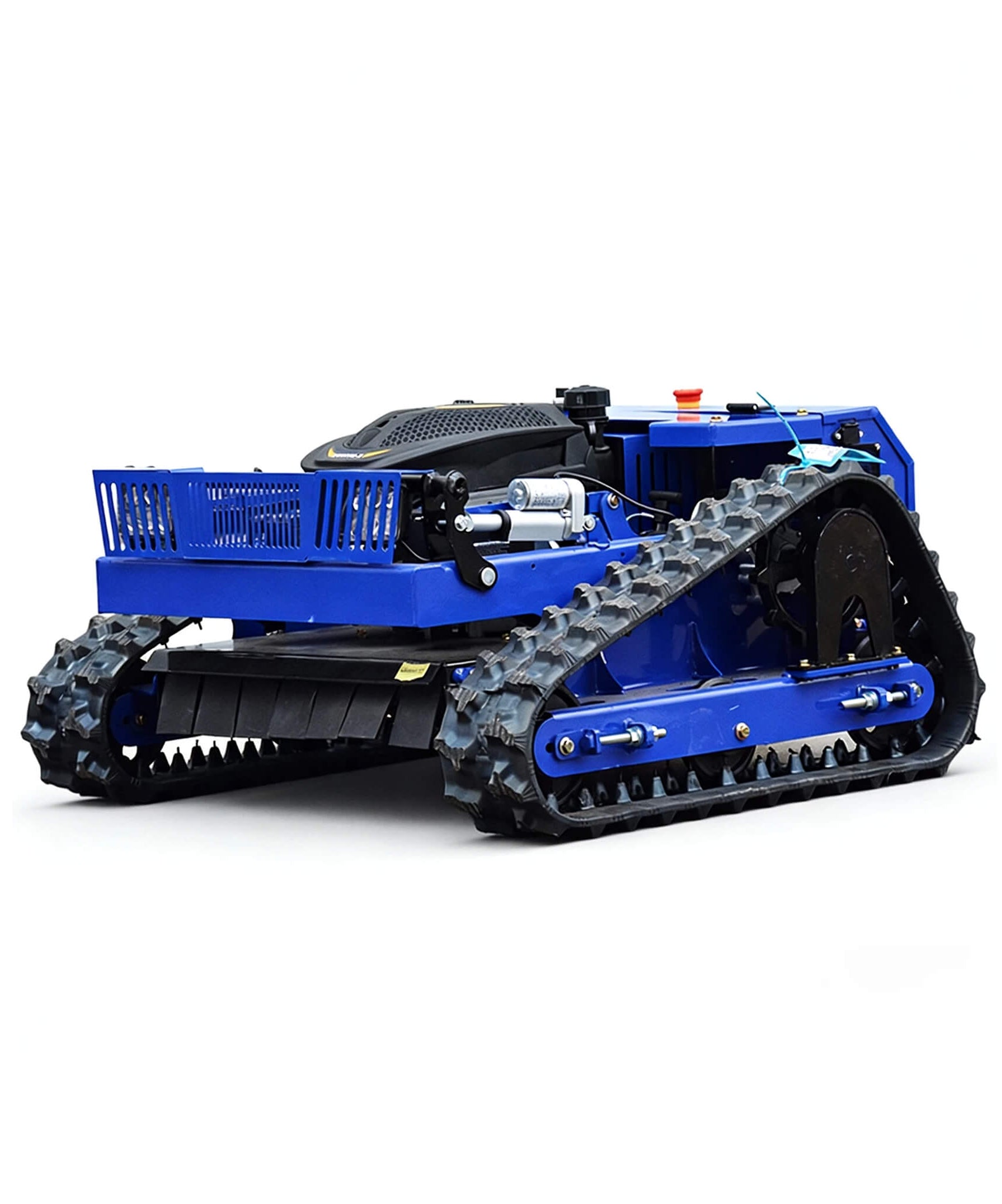 Heavy-Duty 7HP Commercial Remote-Controlled Tracked Gasoline Lawn Mower (SAK94270)