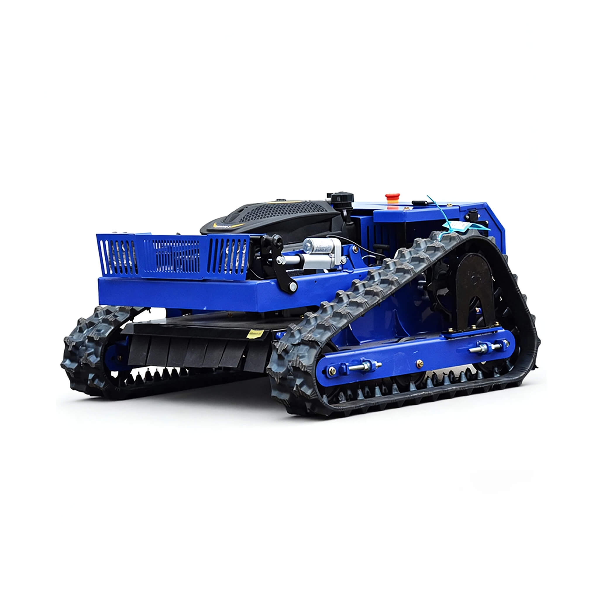 Heavy-Duty 7HP Commercial Remote-Controlled Tracked Gasoline Lawn Mower (SAK94270)