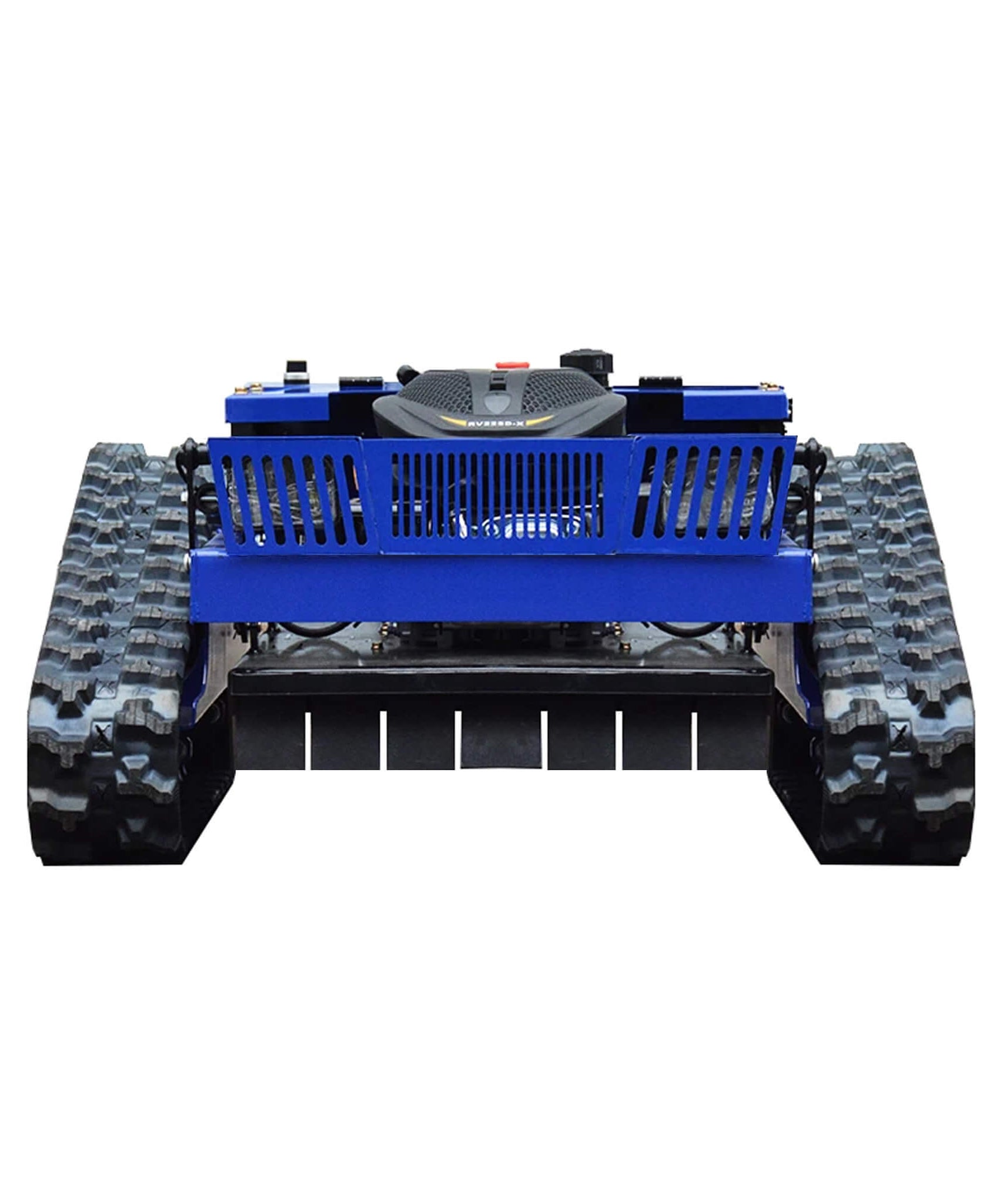 Heavy-Duty 7HP Commercial Remote-Controlled Tracked Gasoline Lawn Mower (SAK94270)